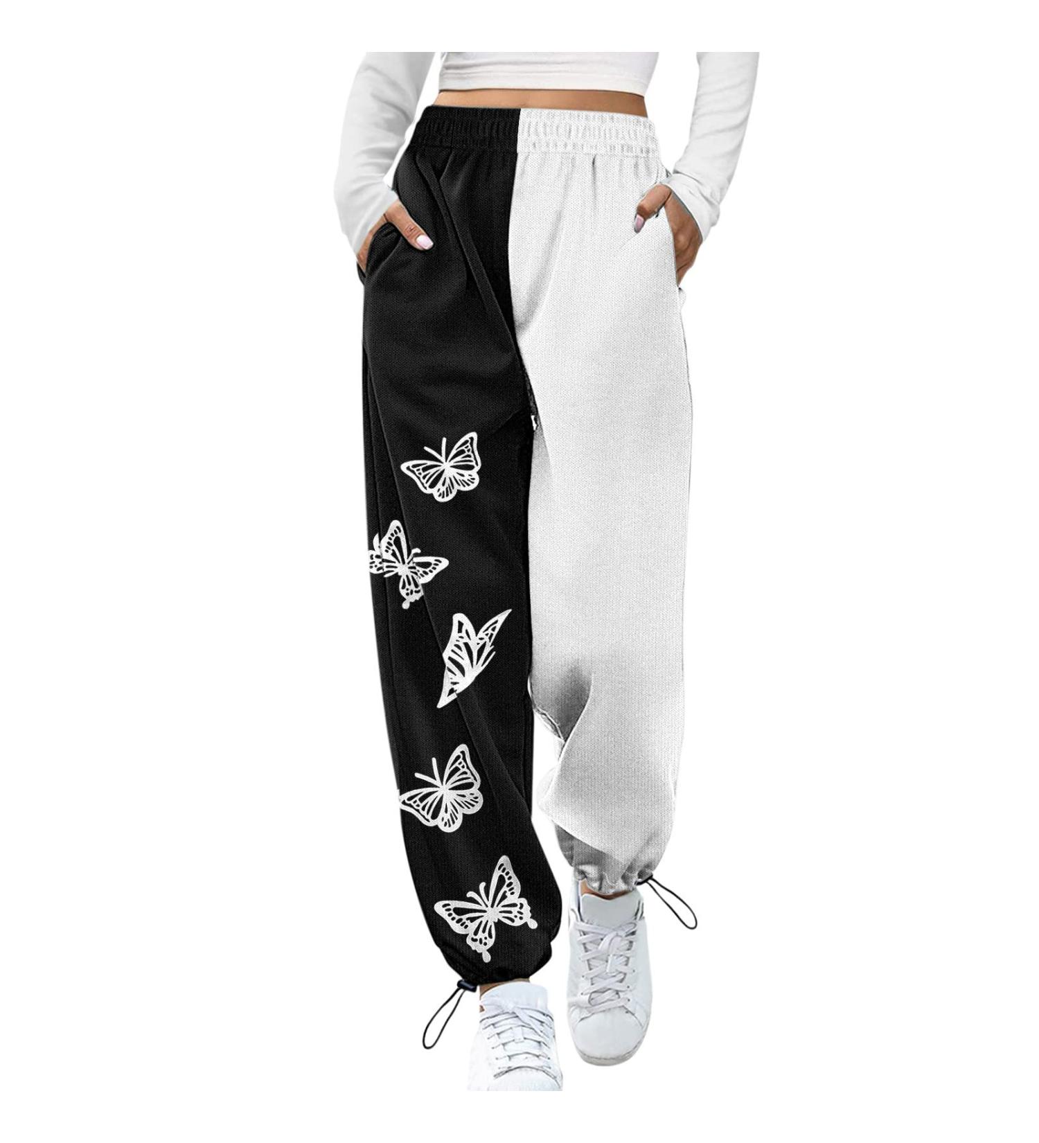 Shop Y2K Women s Parachute Cargo Pants | Vintage 90s Streetwear Track Pants | Baggy E-Girl Cargohose in Black XL - Buy Online on GoSupps.com