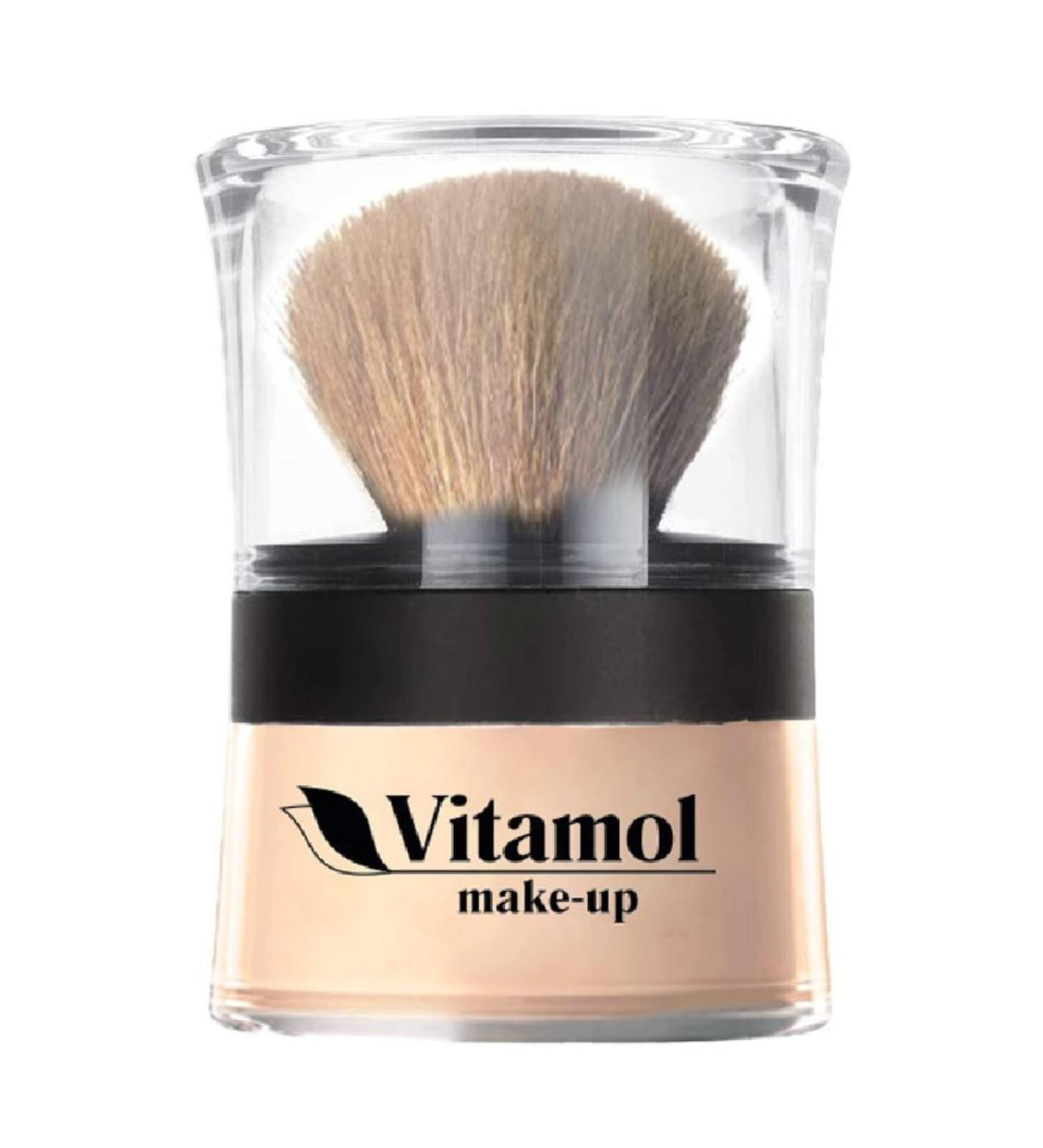 Vitamol Make up Natural Mineral Powder Organic Natural Micronized Powder 14g (Camel) - Buy Online on GoSupps.com
