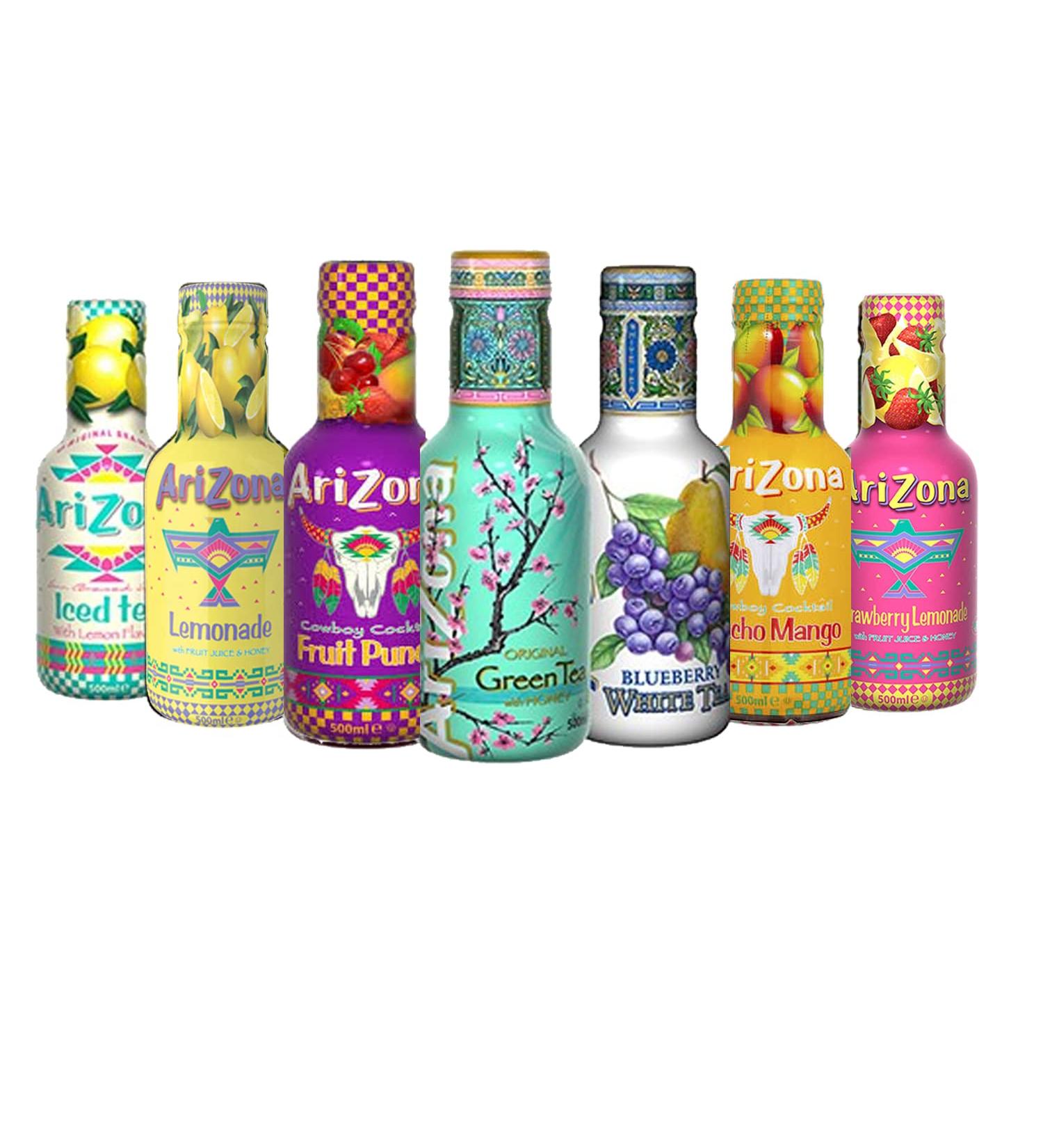 Arizona 05 Mixed Flavour Bottle 500Ml - Buy Online on GoSupps.com