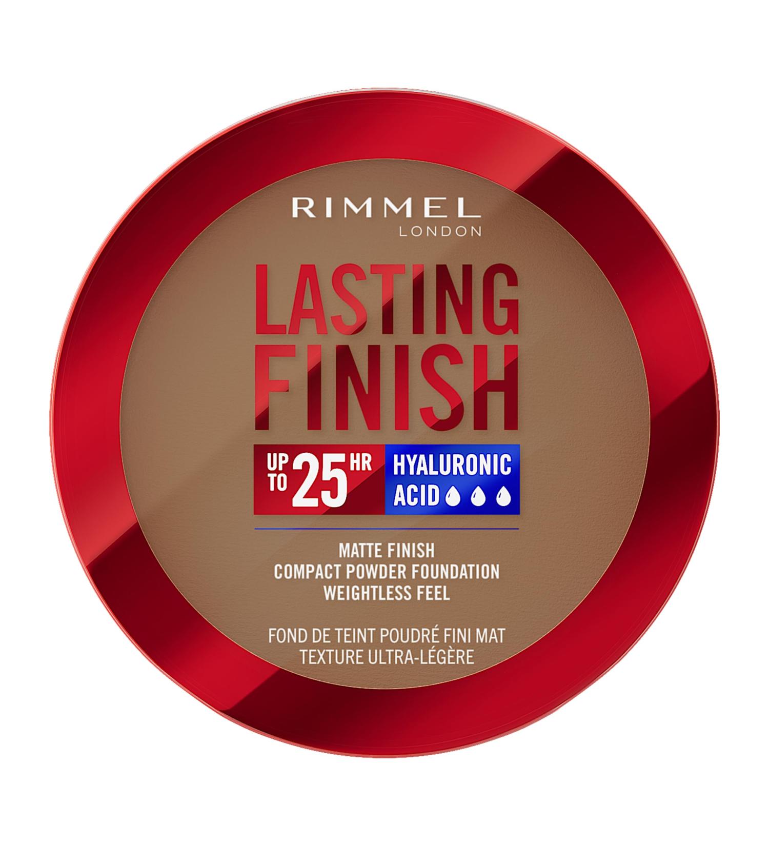  Rimmel Rimmel Lasting Finish 014 Warm Cinnamon Compact Foundation Finish Soft-Focus Finish Matt Full Coverage SPF20 Vegan Formula 0.25 oz - Buy Online on GoSupps.com