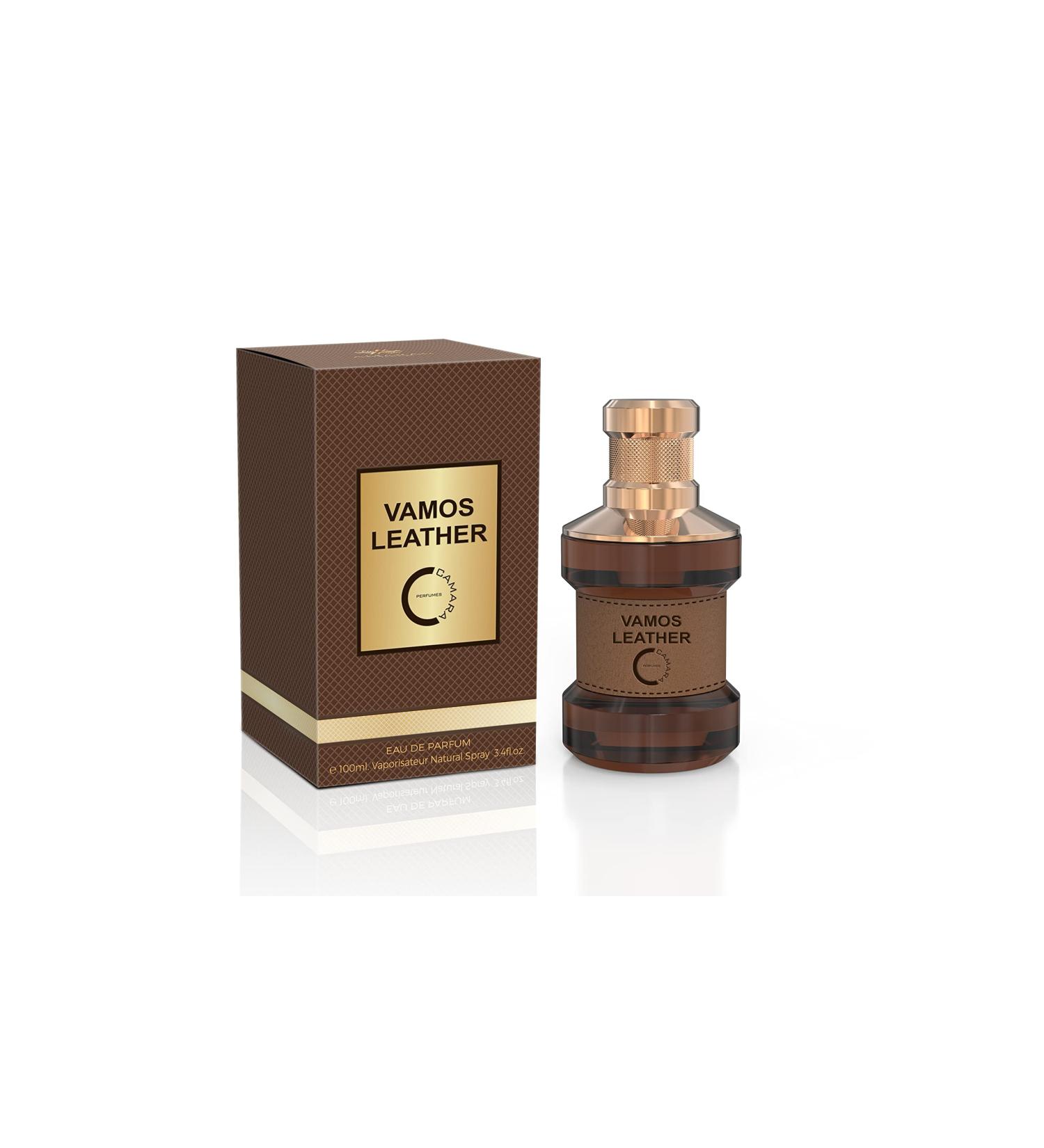 CAMARA Vamos Leather Eau De Parfum For (Men) 100ml