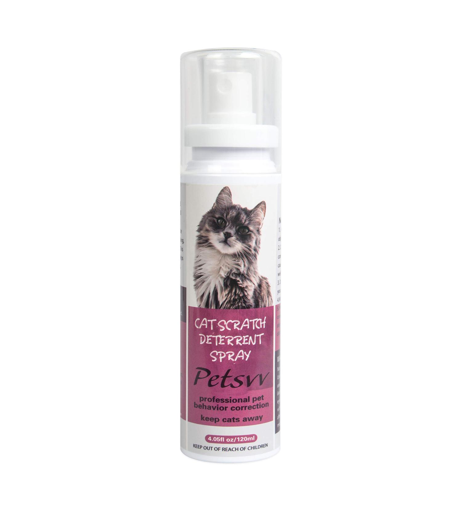 Hywean Cat Scratch Deterrent Spray - Anti-Scratching Solution for Cats - Protects Furniture, Curtains, Floors & Plants - Safe & Effective - Blue - Buy Online on GoSupps.com