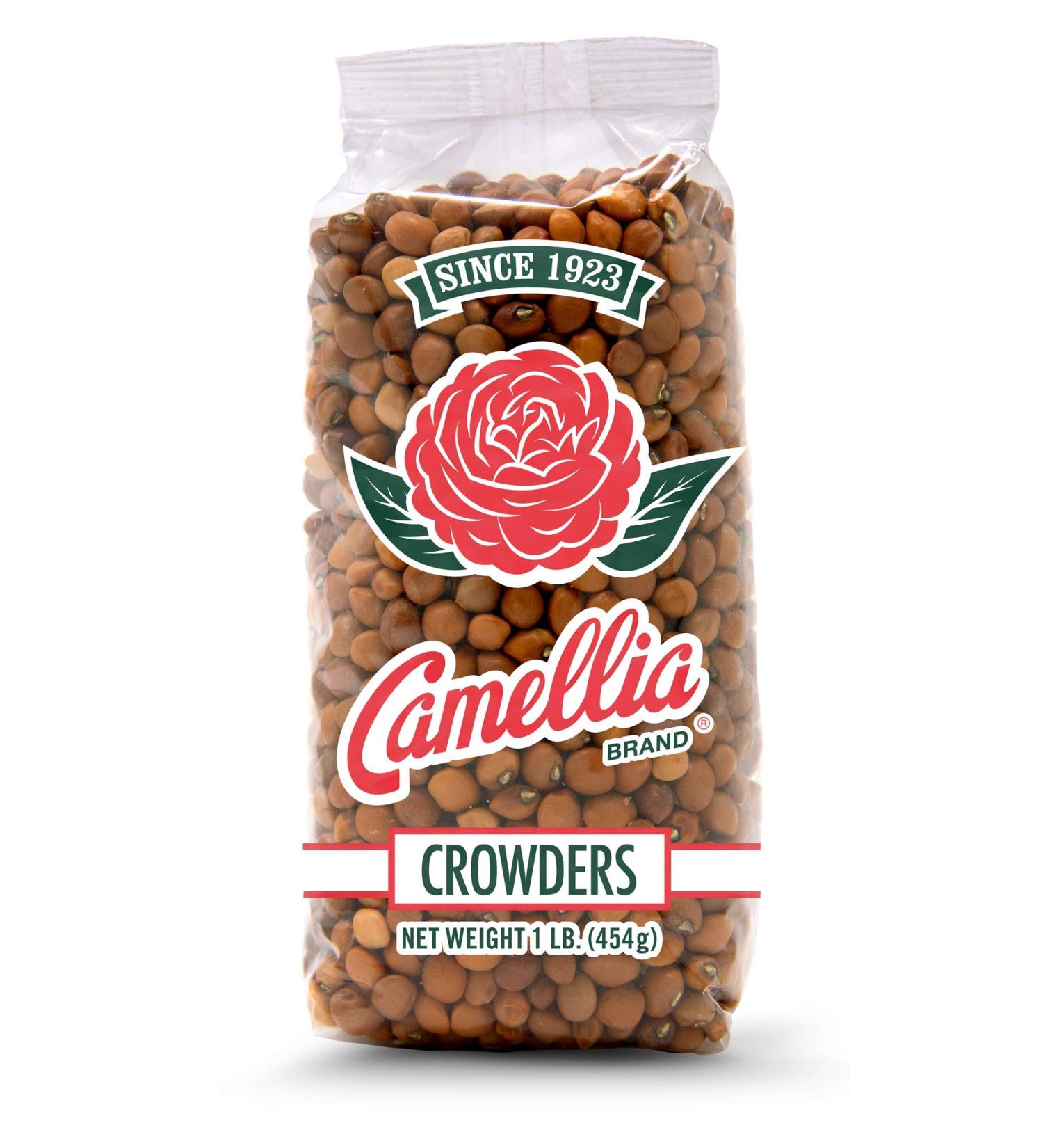 Camellia Brand Dry Crowder Peas - 1 lb | High Quality Southern Peas - Buy Online on GoSupps.com