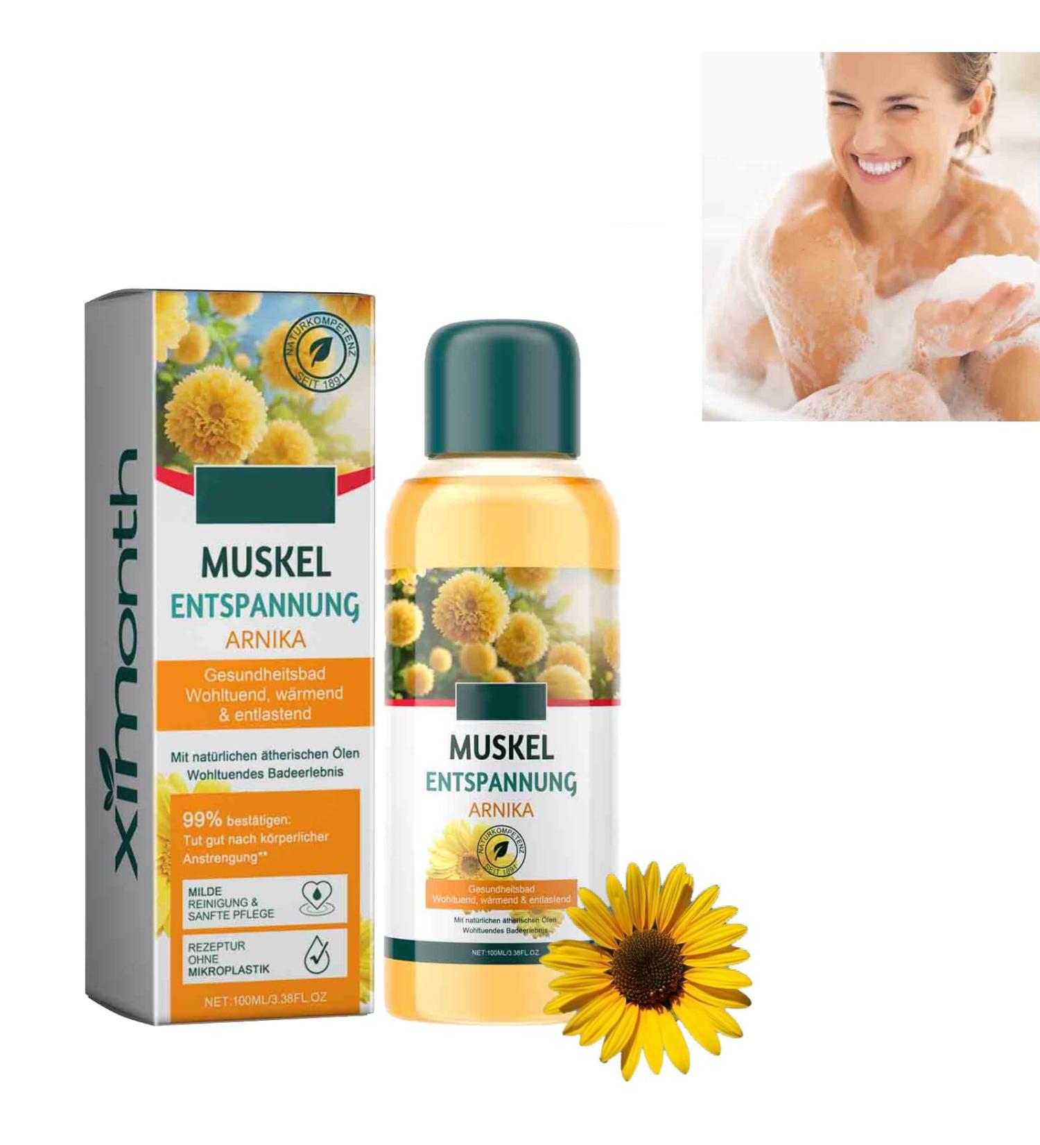 Sunflower Shower Oil Gentle Emollient Hydrating and Hydrating Skin Care Massage Oil Base Oil Plant Essential Oil Solve Skin Problems and Relax Yourself (1PC) - Buy Online on GoSupps.com