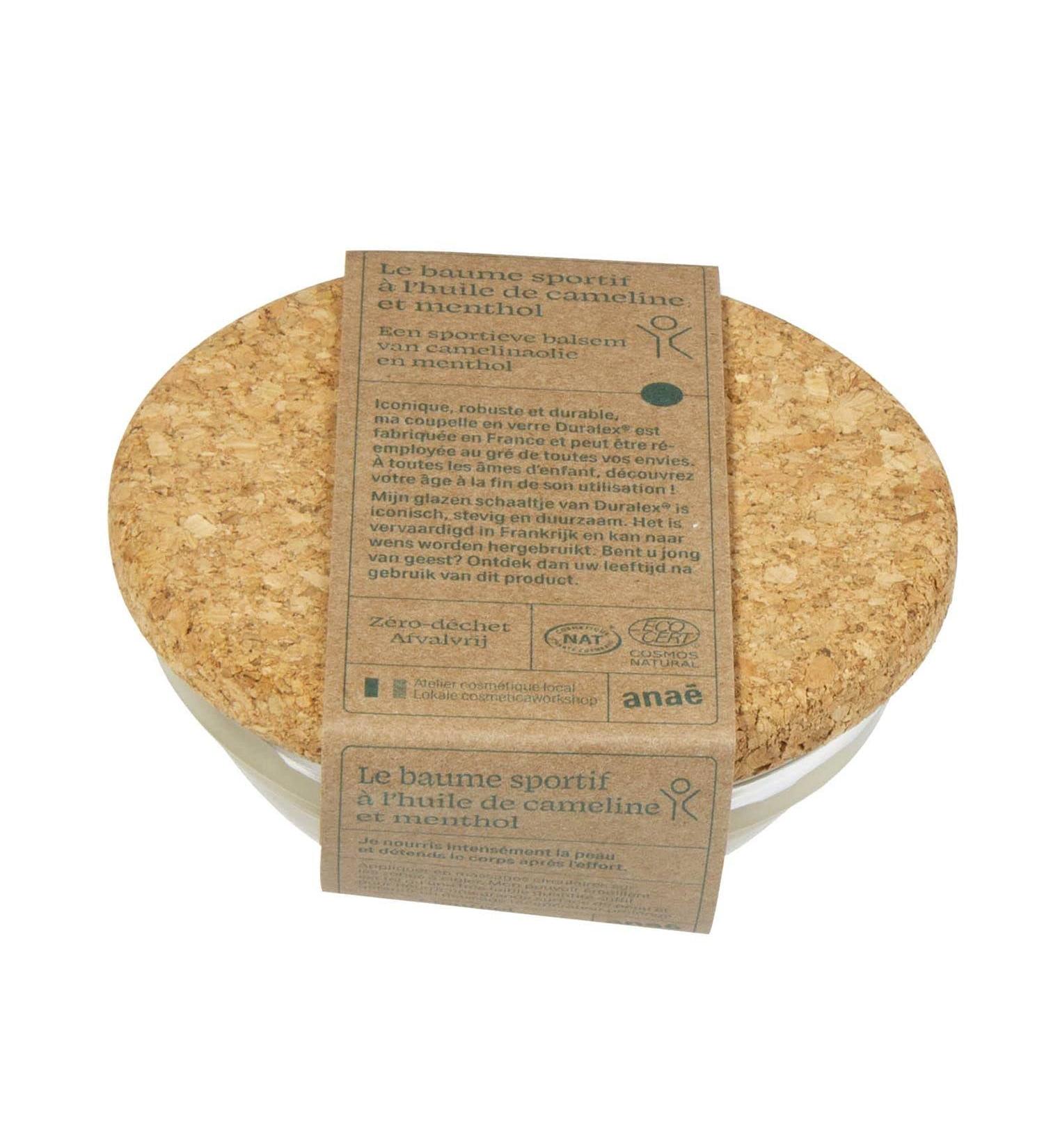 Camelina and Menthol Sport Balm 60 ml - Buy Online on GoSupps.com