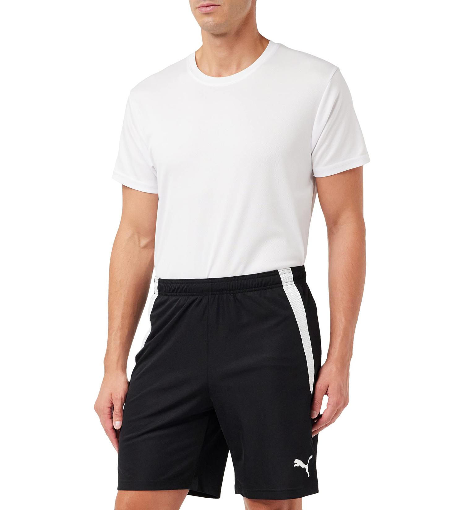 PUMA Men's XL Shorts - Stylish Puma Black & White | International Shipping Available - Buy Online on GoSupps.com