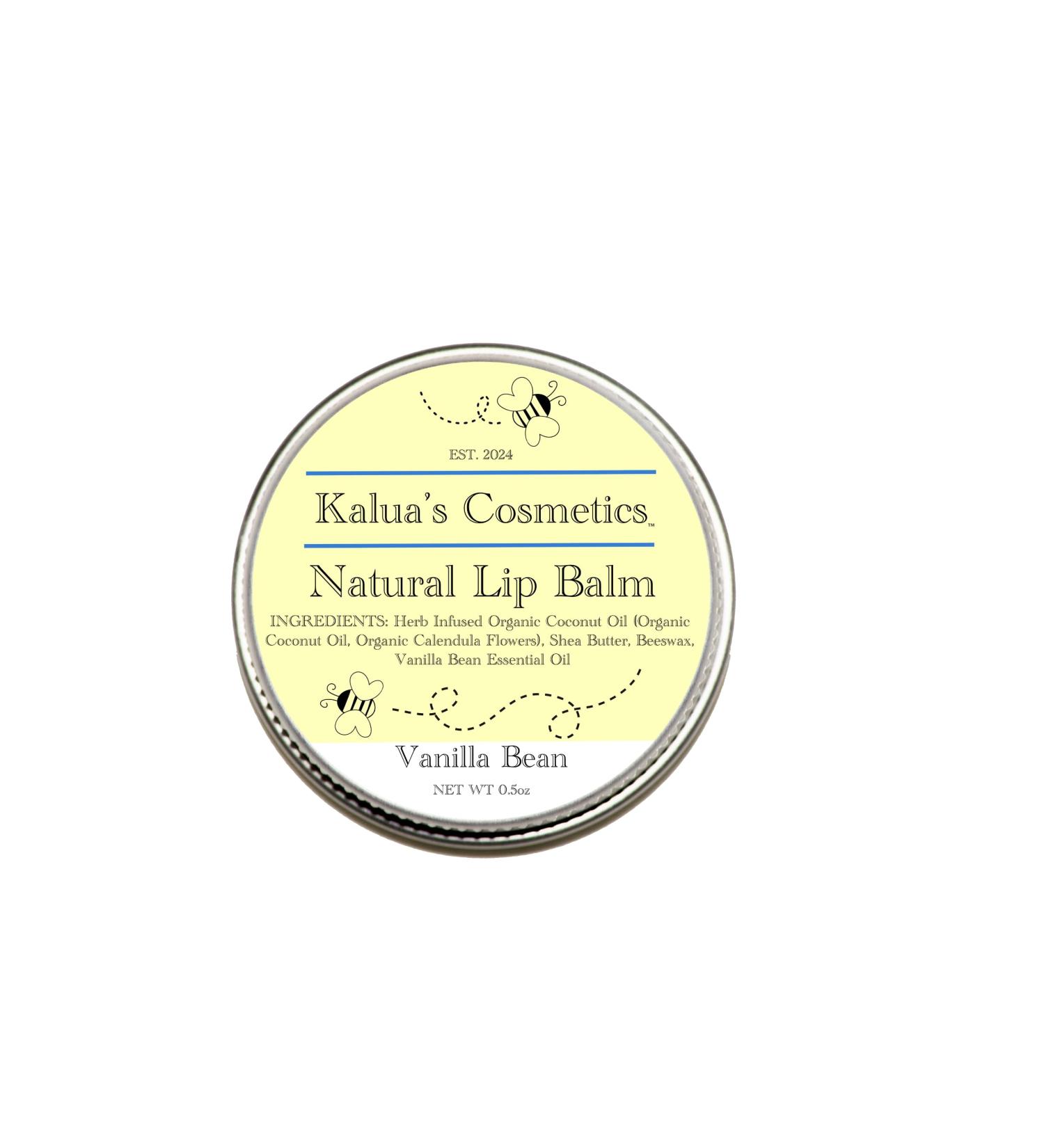 Natural Lip Balm (Peppermint)