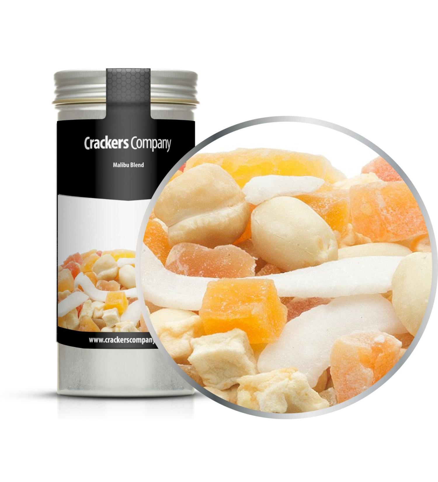 4 x 80g exotic student food nut kernel mixture with cashew almond pineapple papaya mango coconut salt -free vegetarian vegan gluten -free lactose -free mango 4 x 80g in aluminum can (320g)