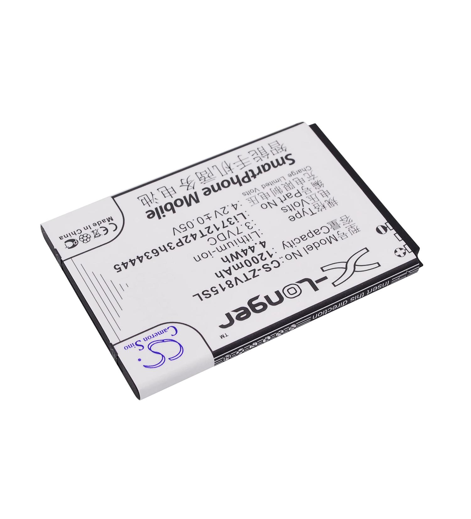 Replacement Battery for Amazing A4C - Li3712T42P3h634445 1200mAh/3.7V - International Shipping Available - Buy Online on GoSupps.com