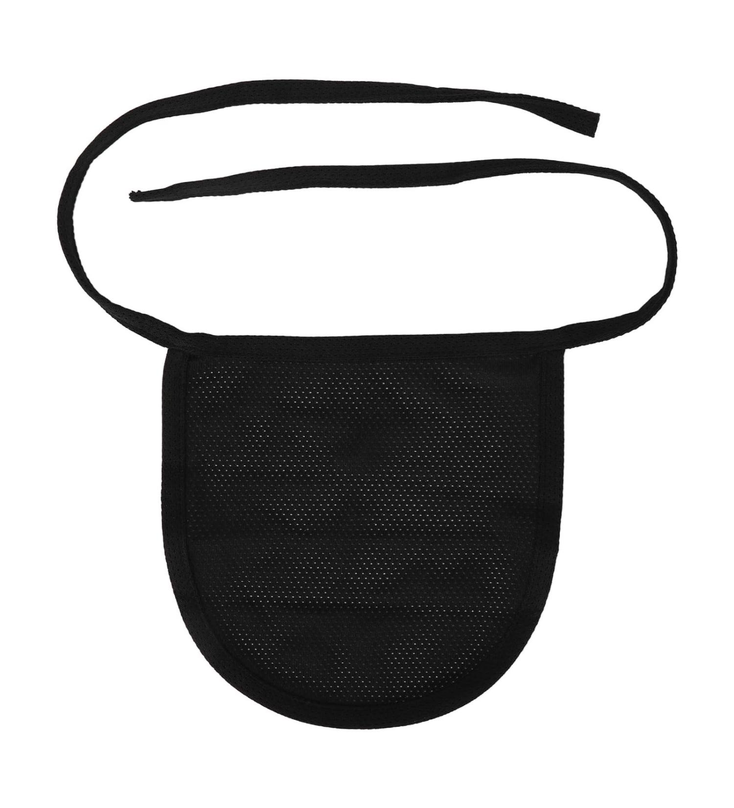 Tracheostomy Neck Protection - Cotton Stoma Covers Dustproof & Pure Air Tube Protection for Laryngectomy - Black - Buy Online on GoSupps.com