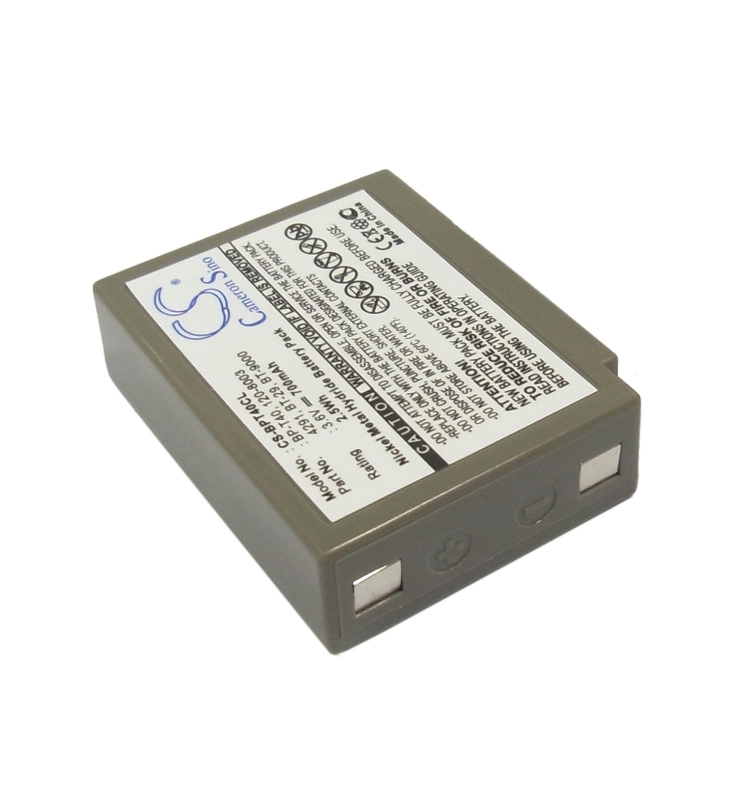 SPANN Battery Replacement for AEG Liberty Series - Compatible with Liberty D Viva & More | 3.6V Power Solution - Buy Online on GoSupps.com