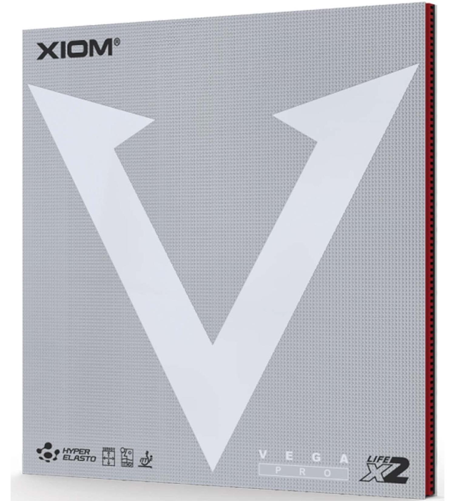 XIOM Vega Pro Red Max Table Tennis Rubber - Buy Online on GoSupps.com