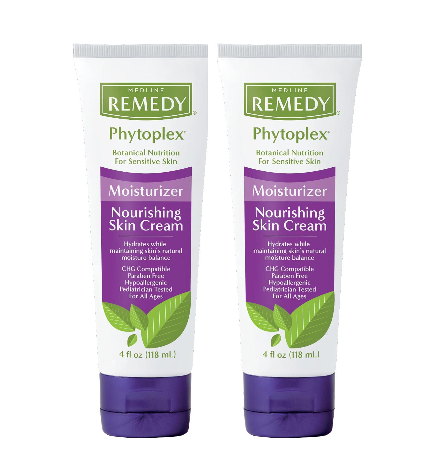 Medline Remedy Phytoplex Nourishing Skin Cream Moisturizer 4 Fl. Oz - Pack of 2 - Buy Online on GoSupps.com