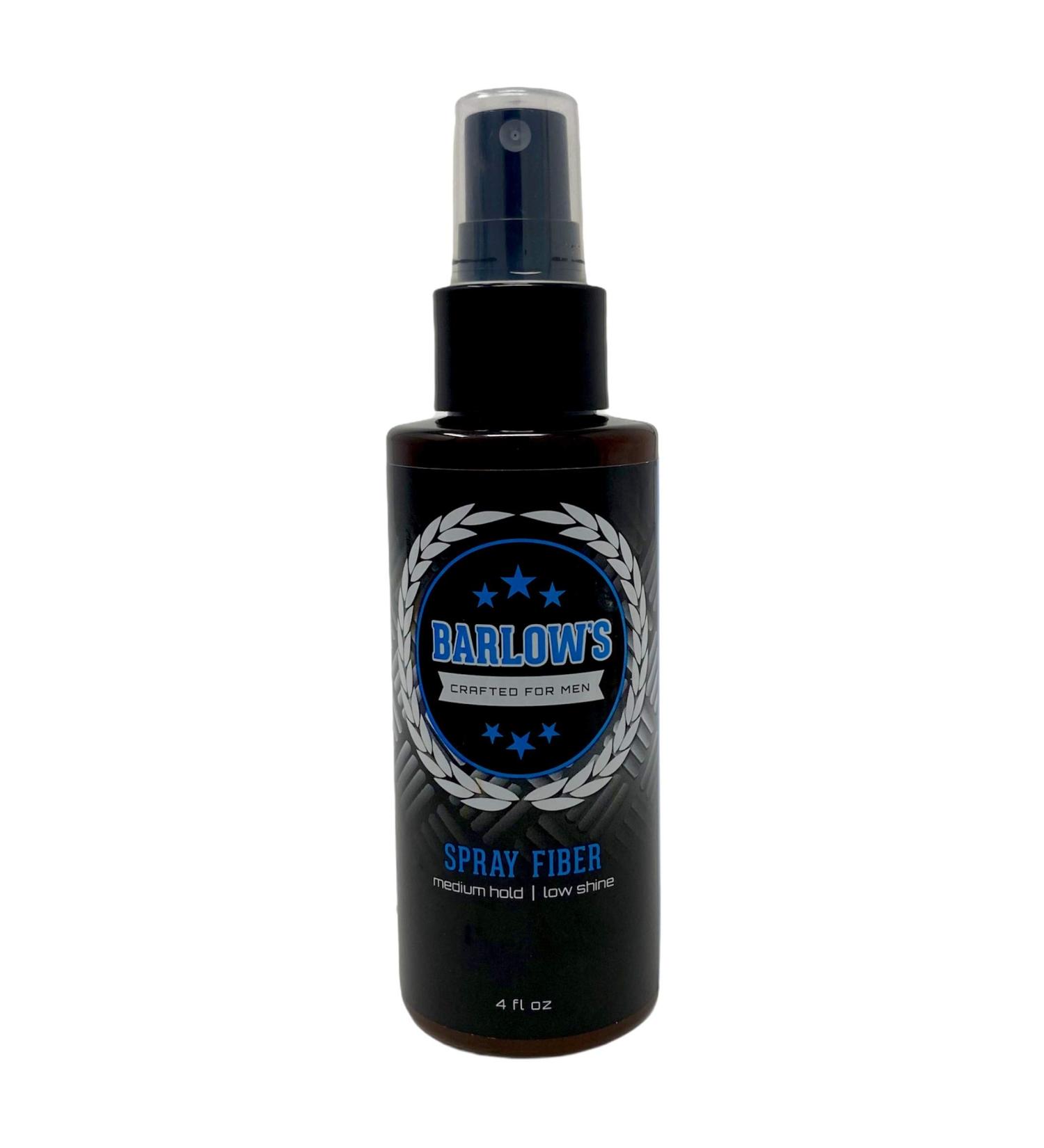 Barlow Crafted for Men Spray Fiber 4fl.oz.