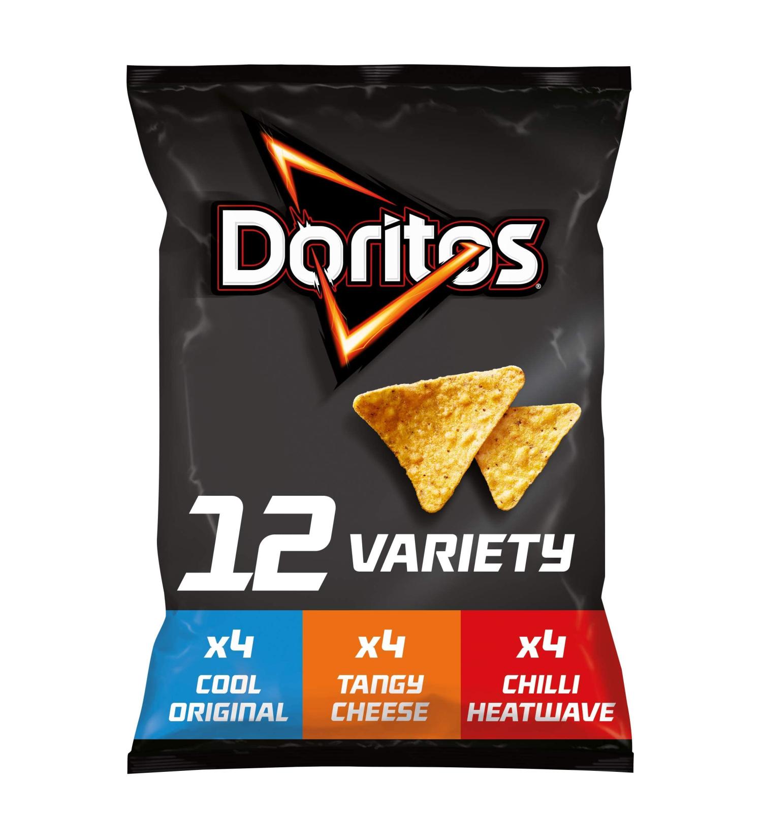 Doritos Variety Tortilla Chips 12 x 30 g w rzig 30 g (12Pack)