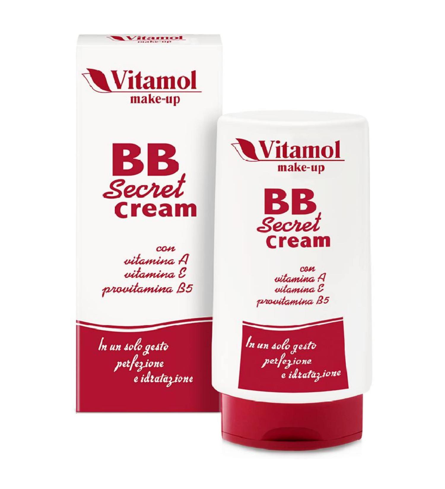 Vitamol BB Secret Cream Liquid Foundation with Vitamin A-E & Pro-Vitamin B5 50ml - Buy Online on GoSupps.com