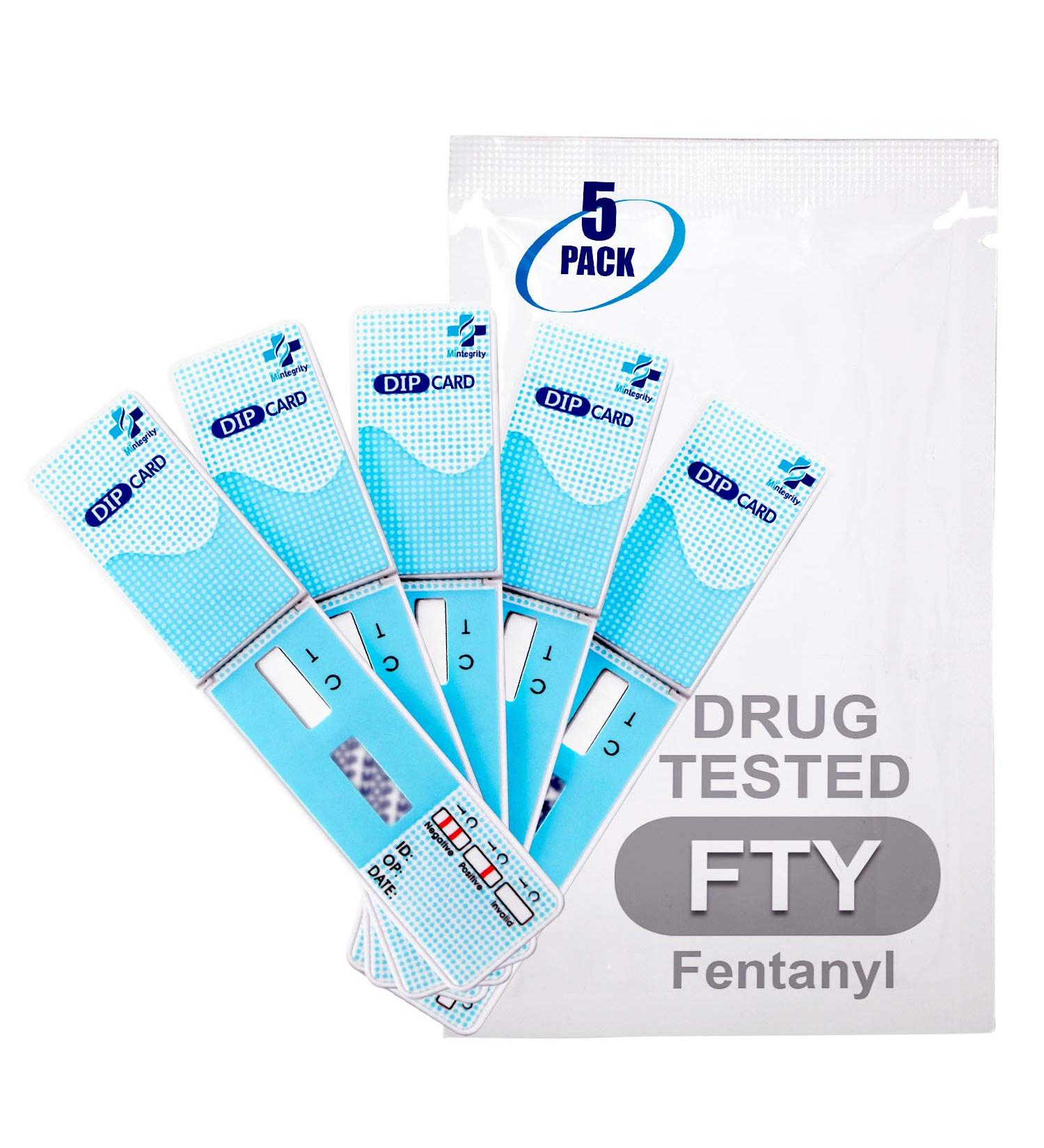 MiCare 5pk Urine Test Card - FTY #MI-WFTY-114 (5 Count) - Buy Online on GoSupps.com