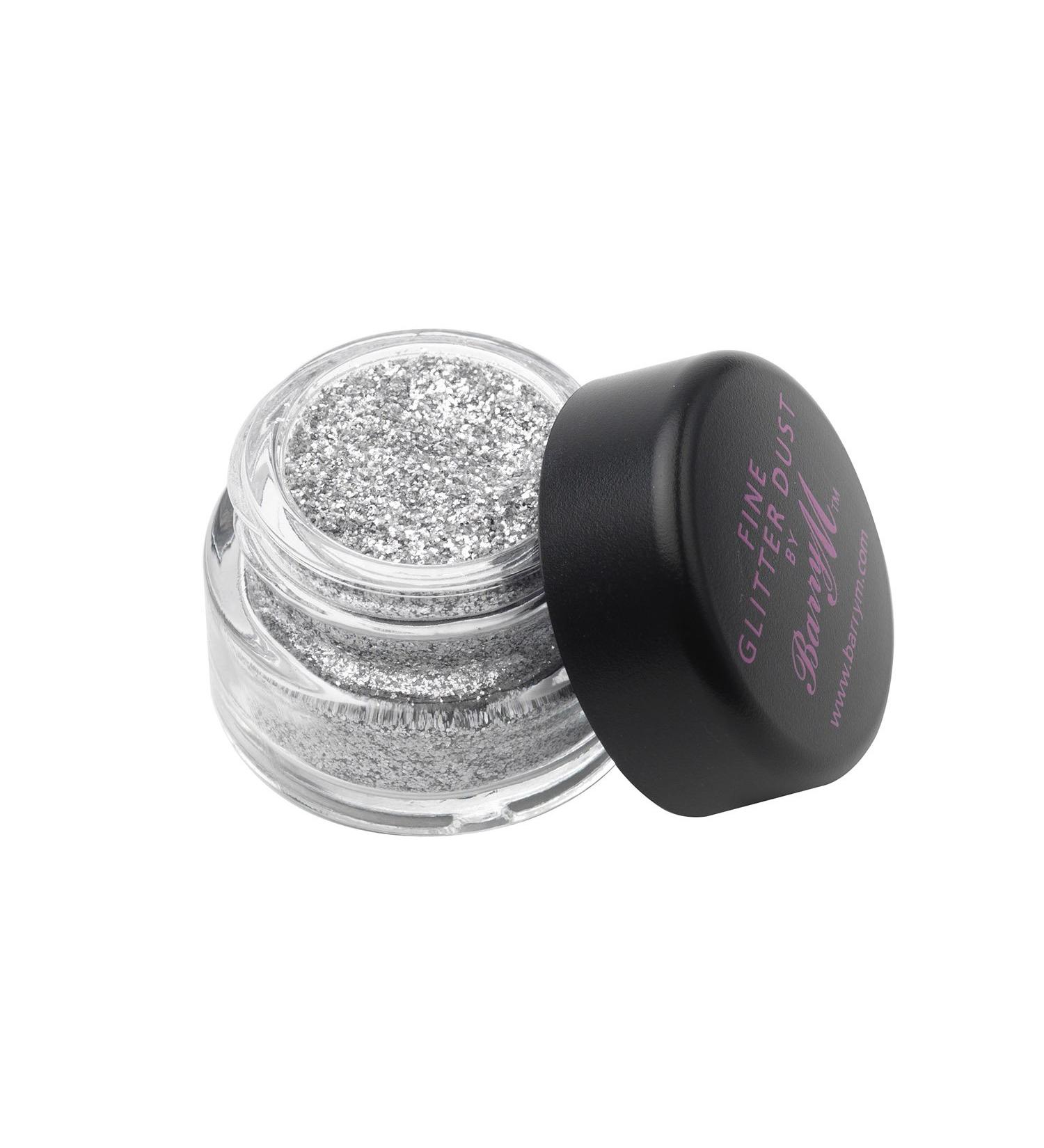 Barry MM Fine Glitter Dust Silver 04 40 g
