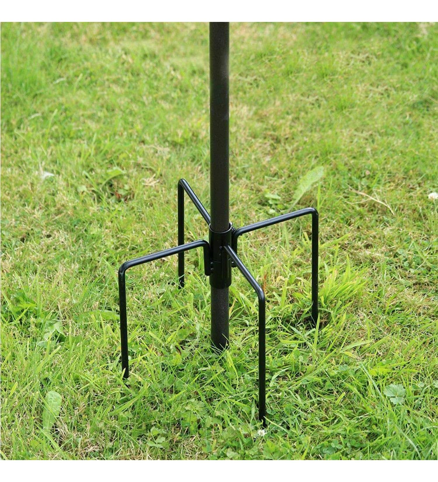 Shop Garden Mile Bird Feather Stabilizer Stand - 4 Prong Outdoor Feeding Station Feet for Garden - Buy Online on GoSupps.com