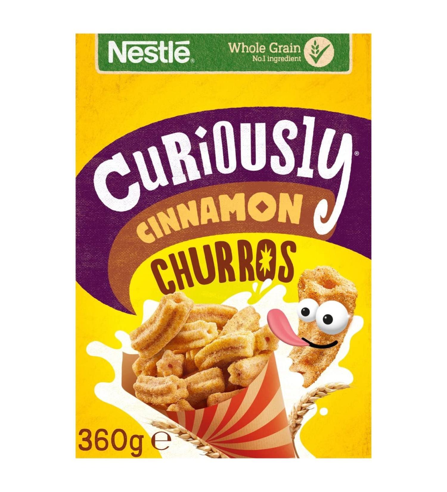 Curiously Cinnamon Churros 360g - Buy Online on GoSupps.com