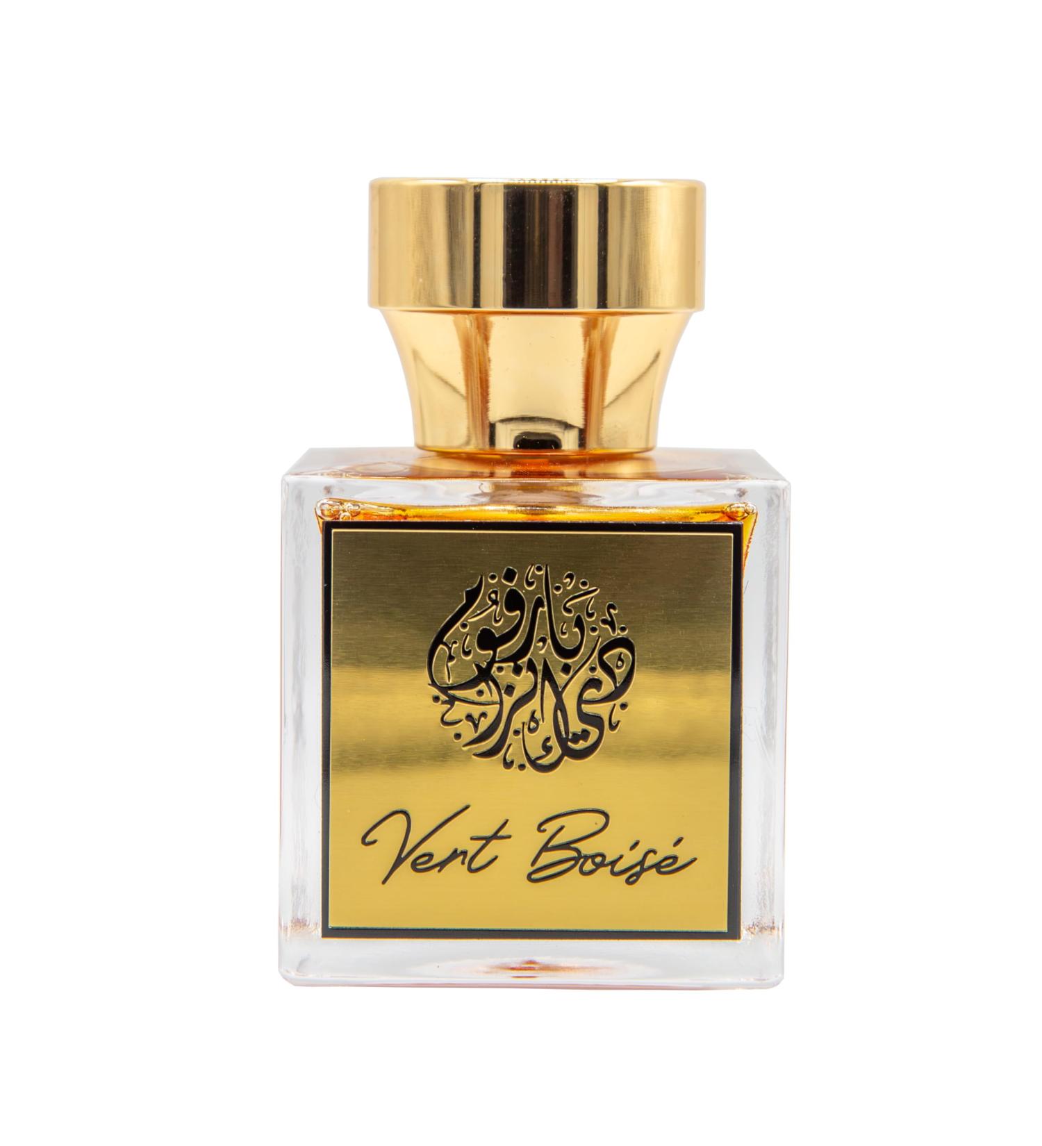 Vert Bois - Extrait de Parfum 50ml Men's Long Lasting Handmade Fragrance Made in England - Buy Online on GoSupps.com