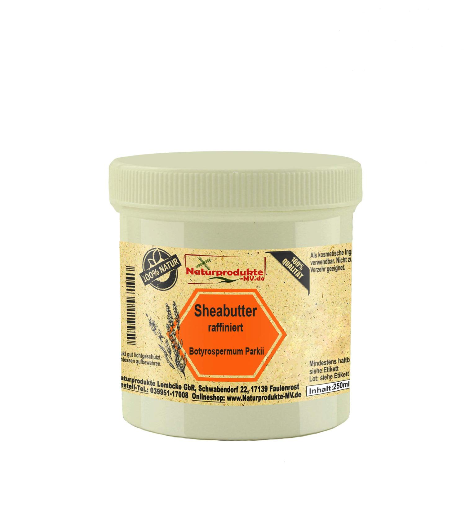 Shea butter refined natural (250g) Shea Butter