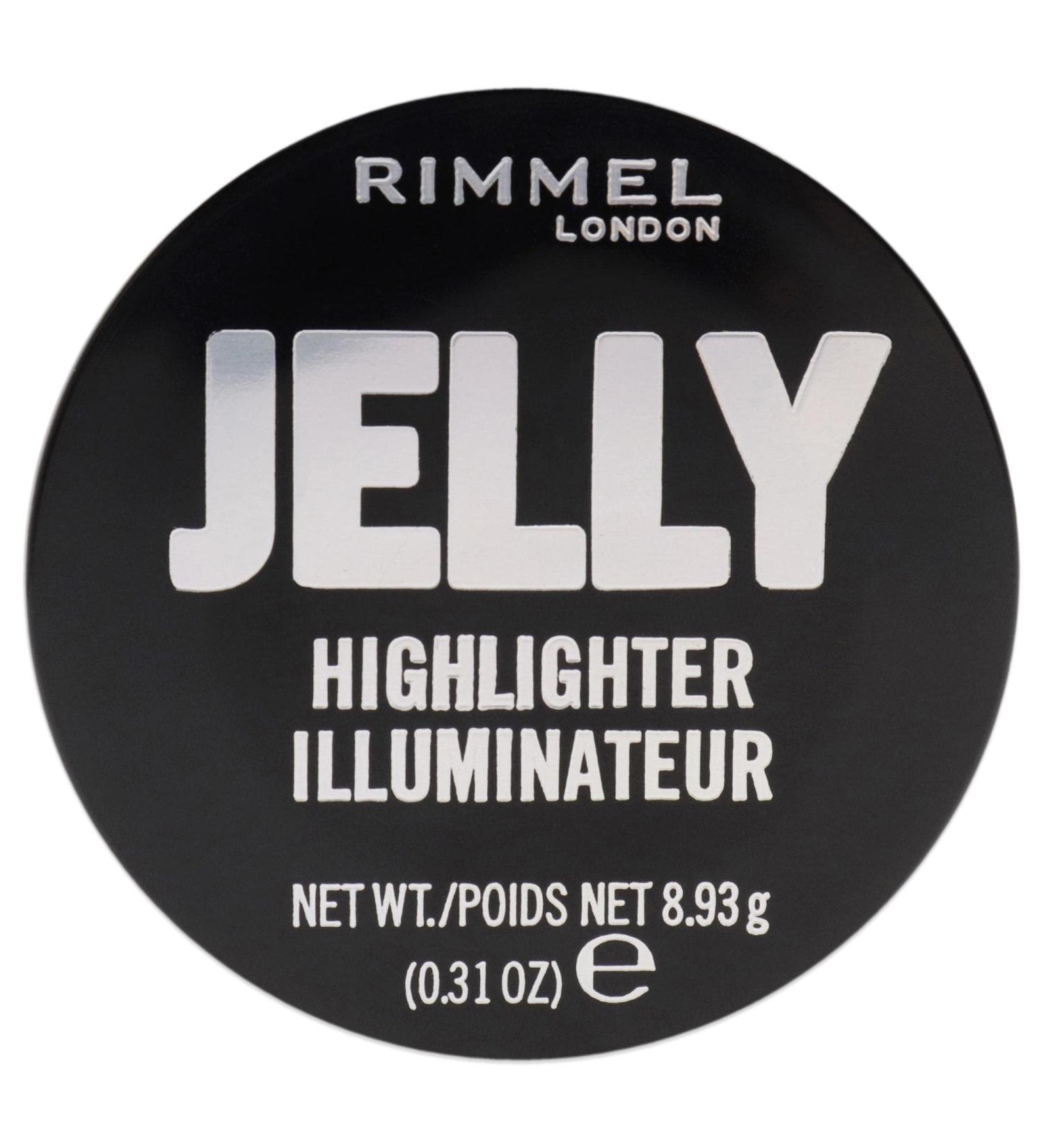 Rimmel Jelly Highlighter Popping Bottles 0.31 Oz - Vibrant Glow in a Bottle - Buy Online on GoSupps.com