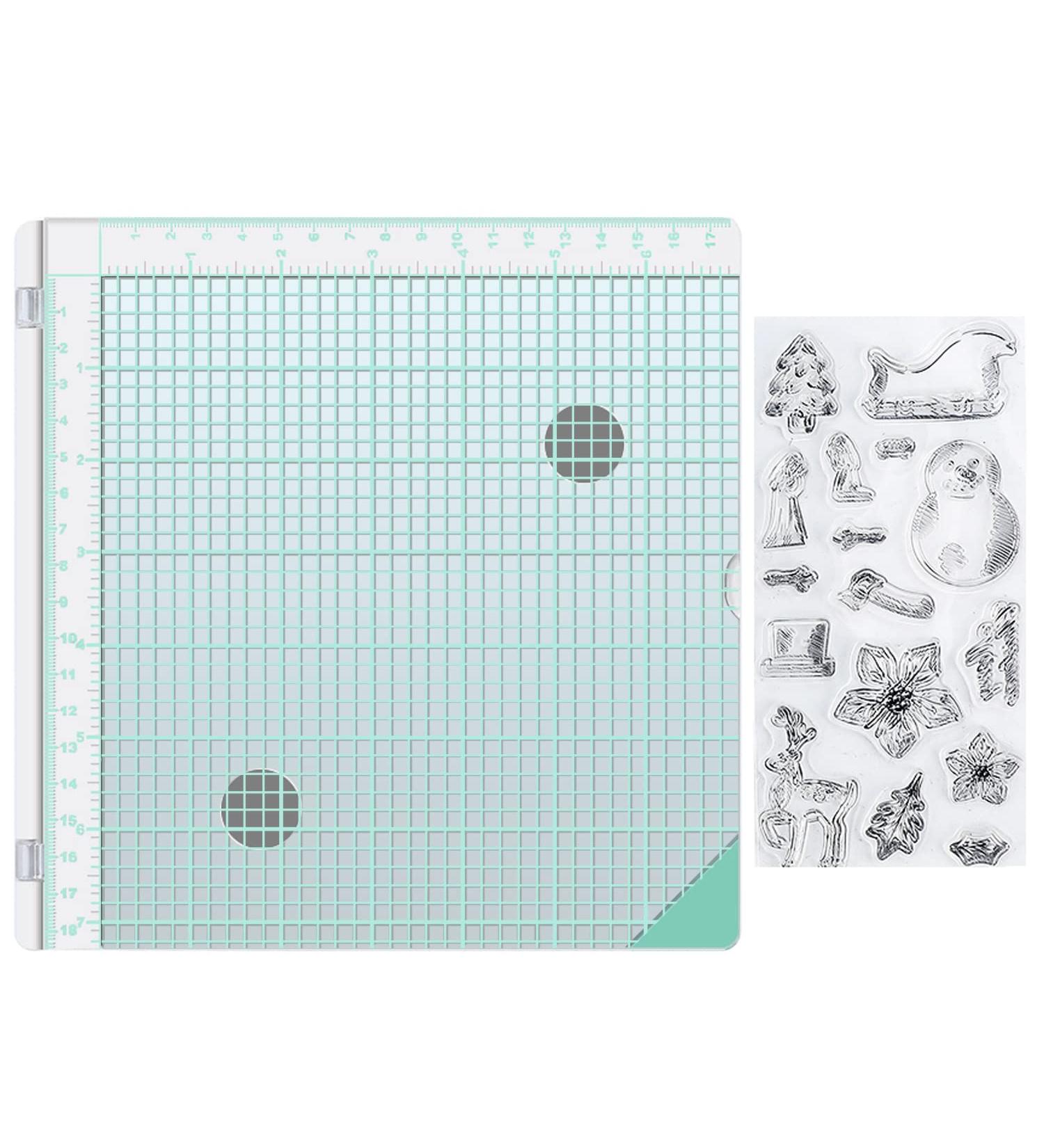 Yescuting Stamp Position Tool with Magnetic Base - Precision Craft Stamping - Buy Online on GoSupps.com