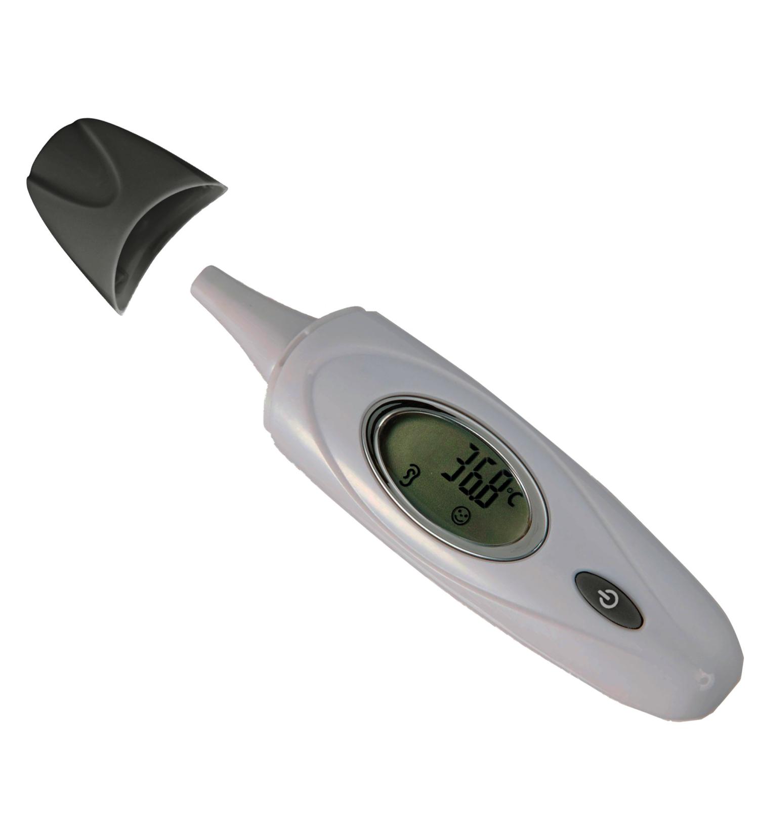 Reer 98020 SkinTemp 3-in-1 Infrared Fever Thermometer | Accurate Fast & Safe Baby Temperature Measurement - International Shipping Available - Buy Online on GoSupps.com
