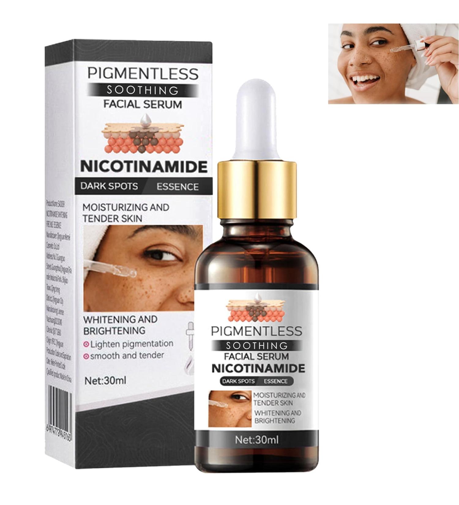 KOAHDE Fade Pigment Facial Serum Whitening Freckle Serum Remove Dark Spot Facial Serum Fade Melanin Facial Serum Melanin Correcting Skin Care Serum Brighten Facial Serum Pigment Care Serums 30ML - Buy Online on GoSupps.com