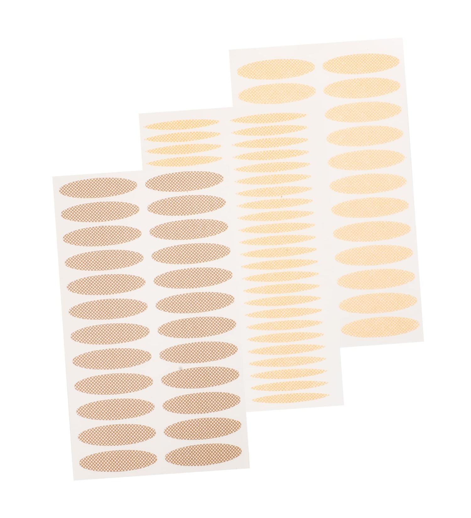 Beavorty Clear Wallet 80pcs Lace Double Eyelid Sticker Invisible Tape Eyelid Tape Eyelid Stickers Girl Night Use Patch - Buy Online on GoSupps.com