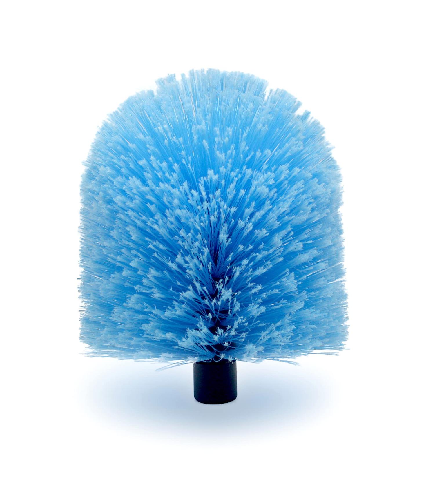 Eversprout Twist-On Cobweb Duster | Soft Bristles for Indoor & Outdoor Use | Fits 3/4 inch Threaded Poles | Spiderweb Brush Attachment | Pole Sold Separately - Buy Online on GoSupps.com