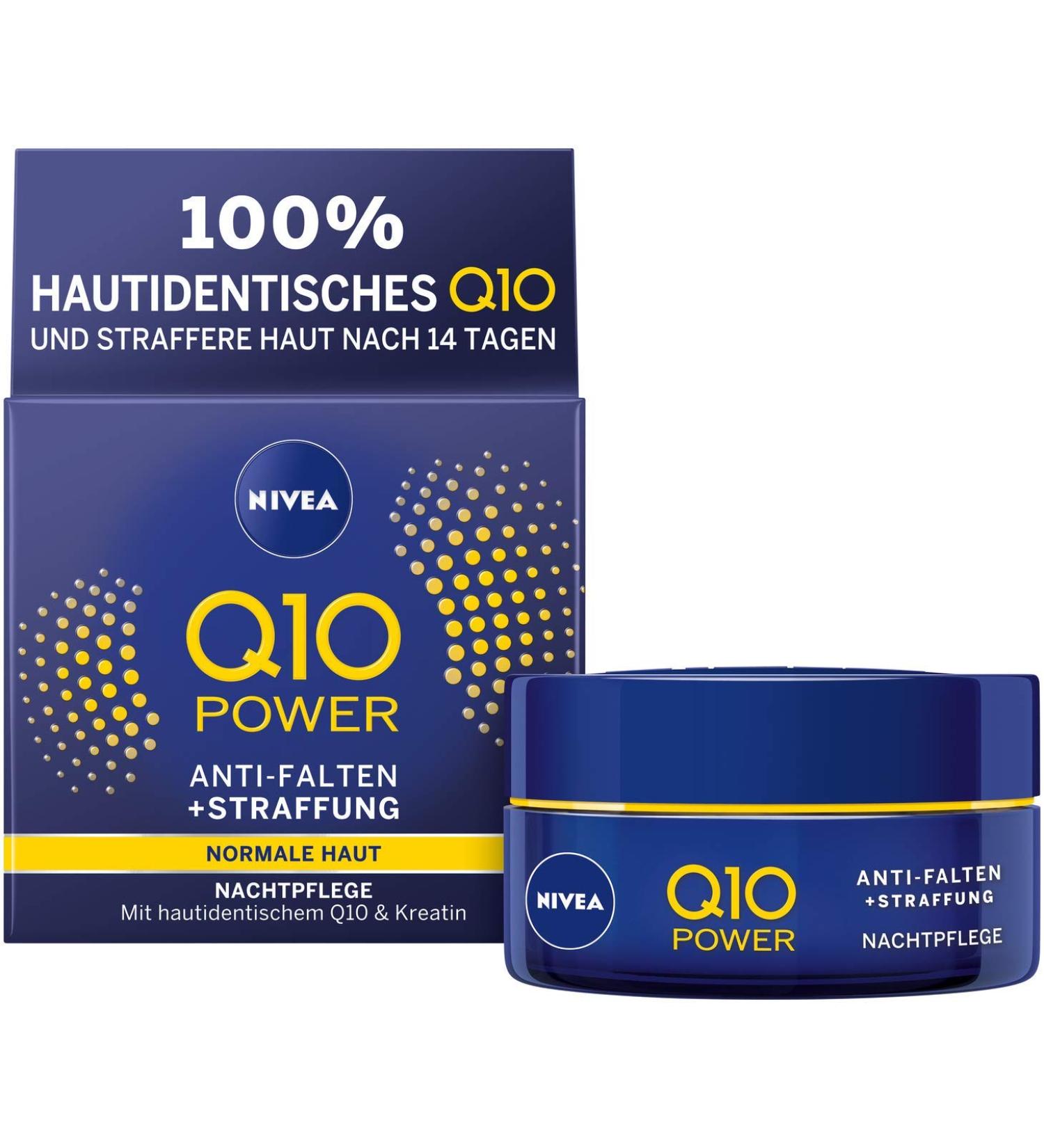 Nivea Q10 Power Night Cream 50 ml - Buy Online on GoSupps.com