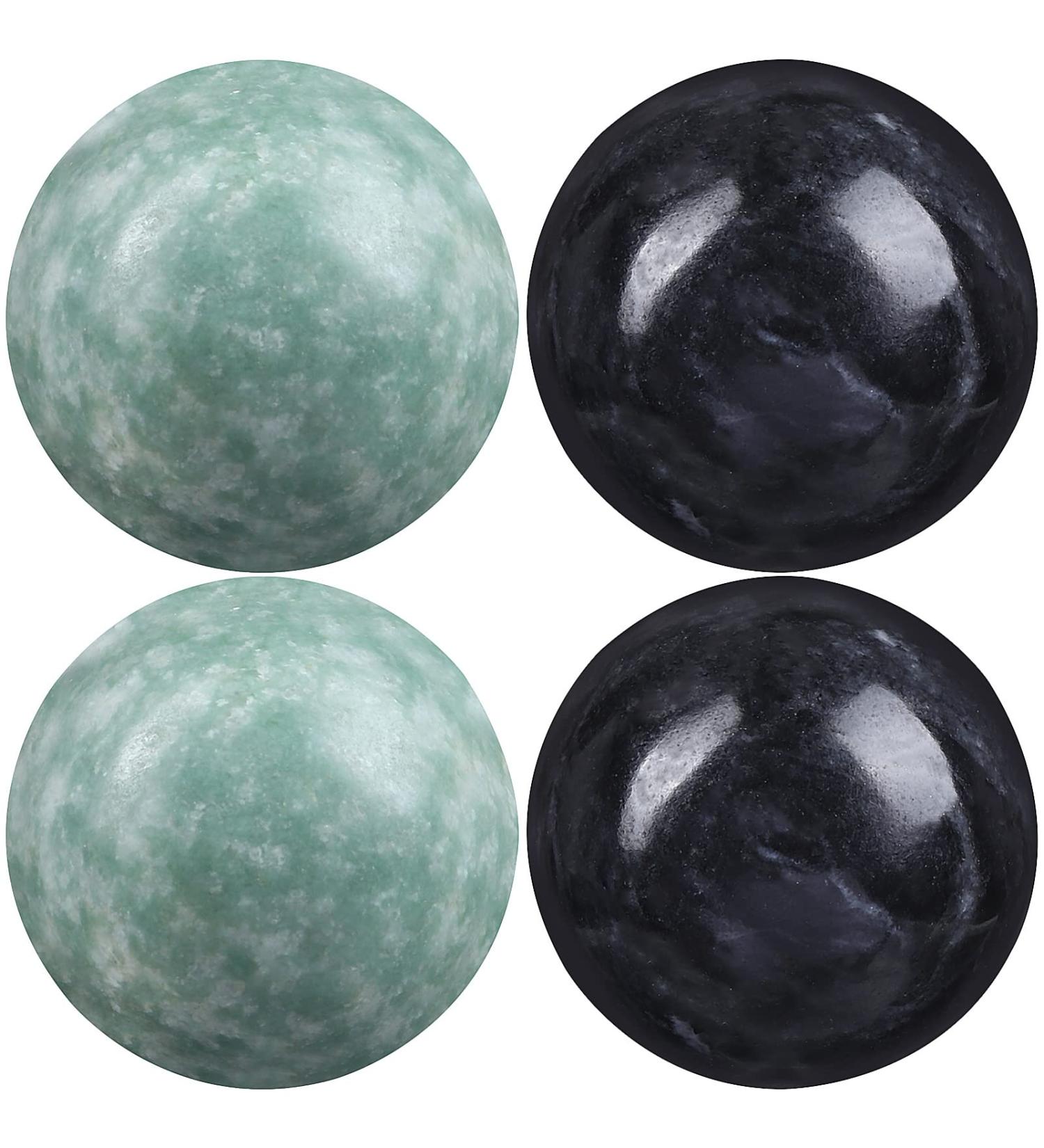 Coheali Crystal Baoding Balls for Hand Exercises & Meditation - Perfect Massage & Fitness Tool | International Shipping Available - Buy Online on GoSupps.com