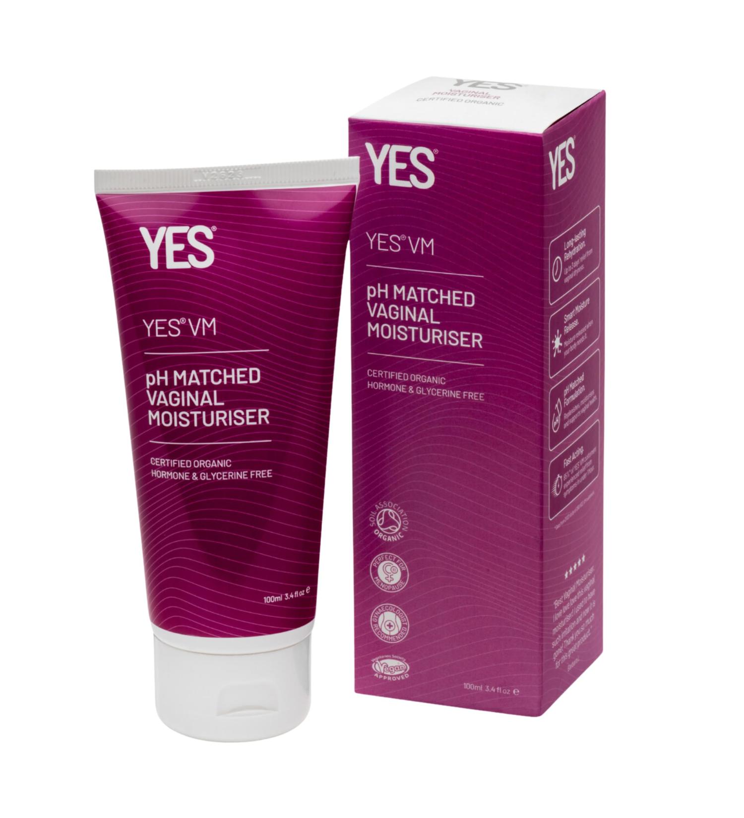 YES Yes vaginal moisturizer gel 100 Milliliter - Buy Online on GoSupps.com