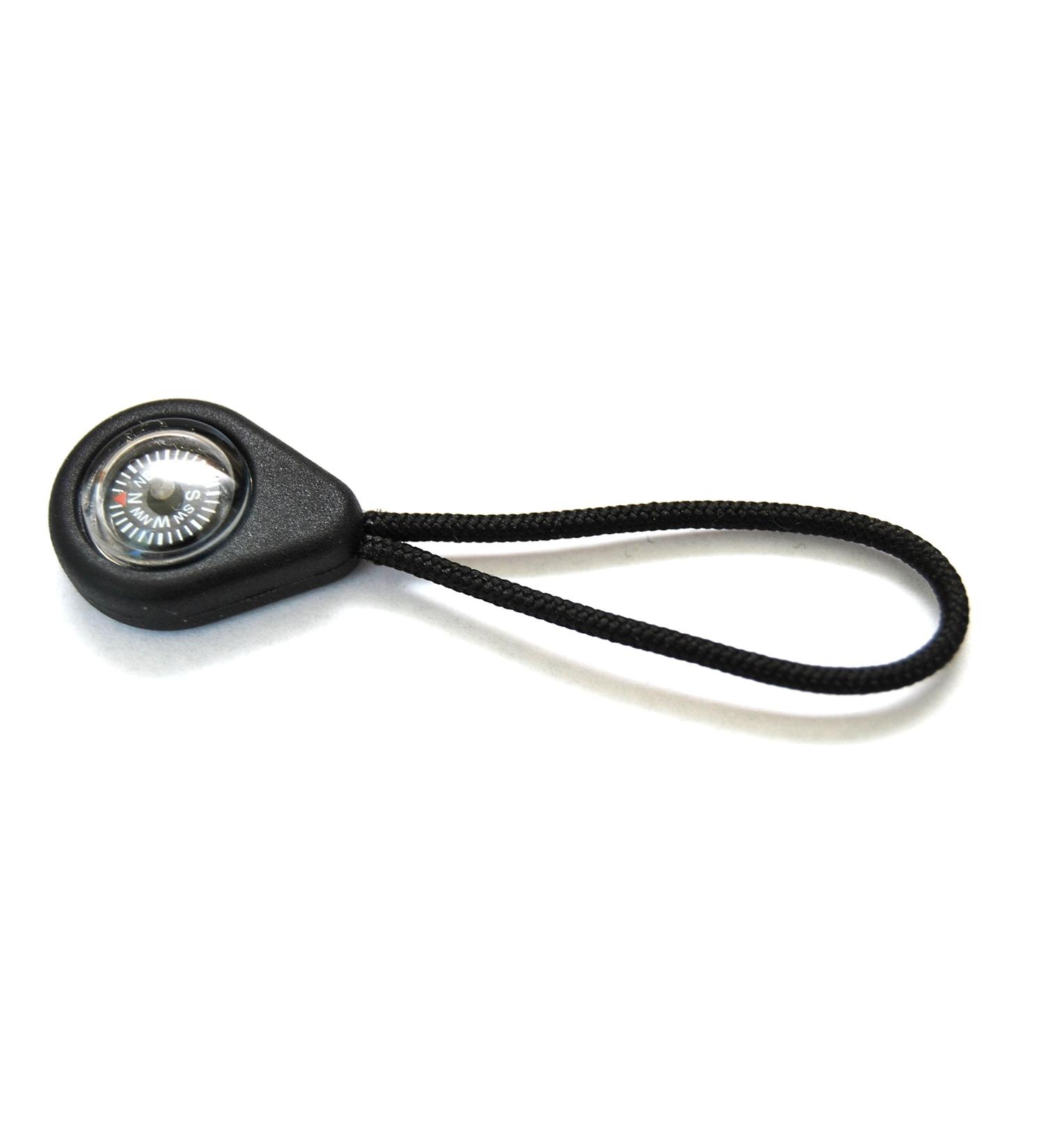 Compass Zipper Puller Outdoor Sport KOM100