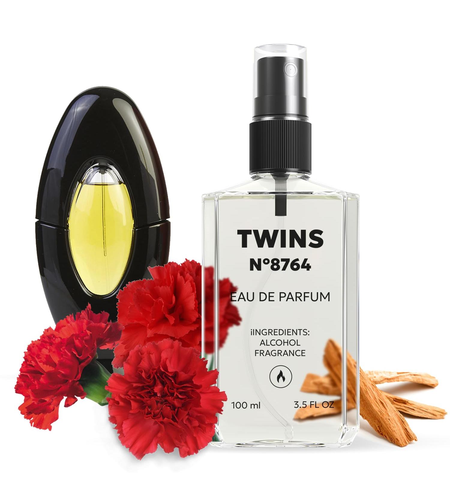 TWINS Impression of Pal. Pi. | Perfume for Women Eau de Parfum | No.8764 | 3.4 Fl Oz / 100 ml Paloma Picasso Paloma Picasso Impression - Buy Online on GoSupps.com