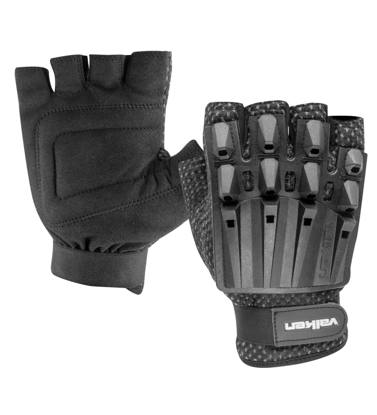 Valken Alpha Softair Gloves - Extra Small/Small - Black | Premium Tactical Gear for Airsoft - Buy Online on GoSupps.com