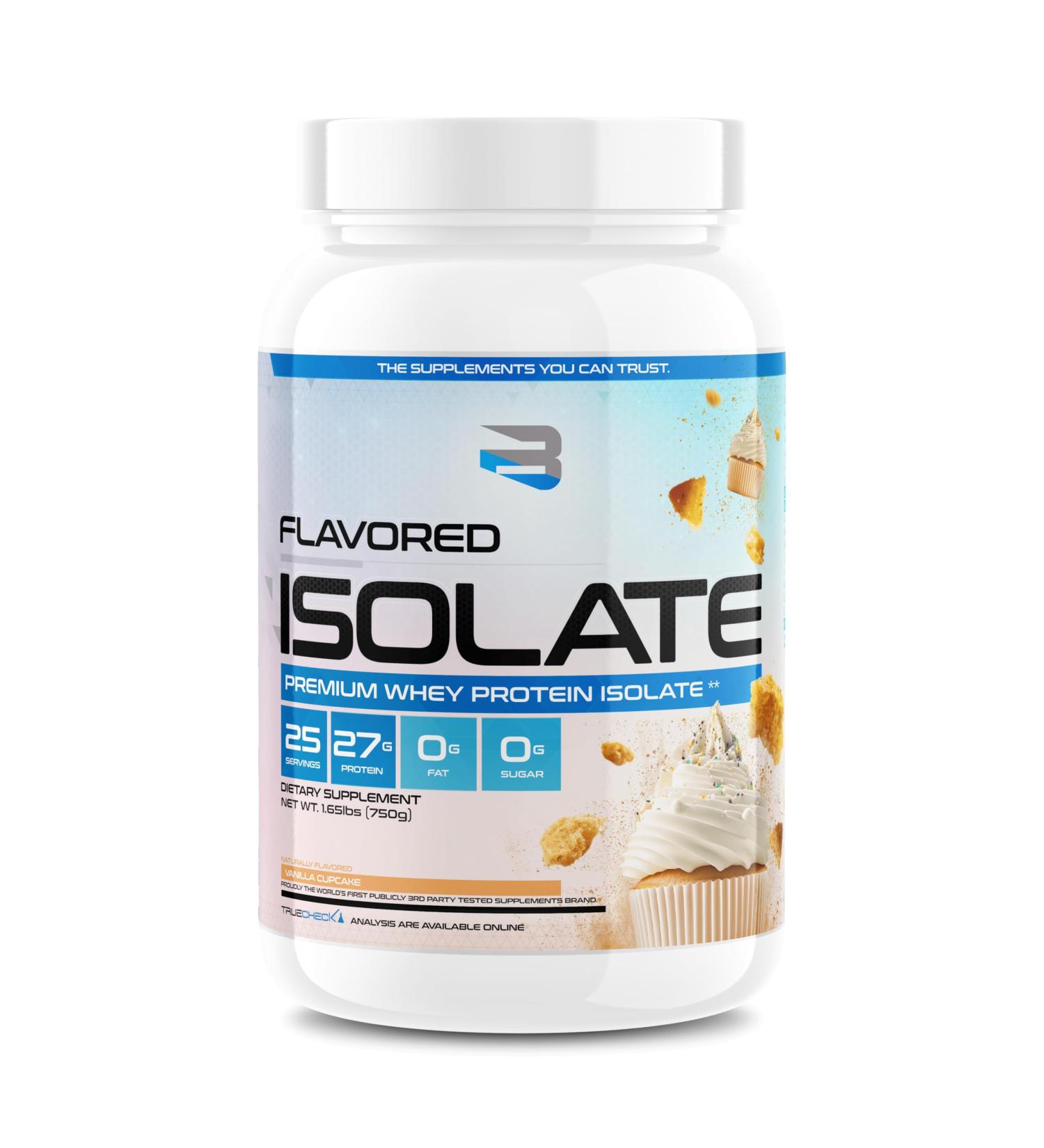 Flavored Isolate (Vanilla Cupcake) Vanilla Ice Cream