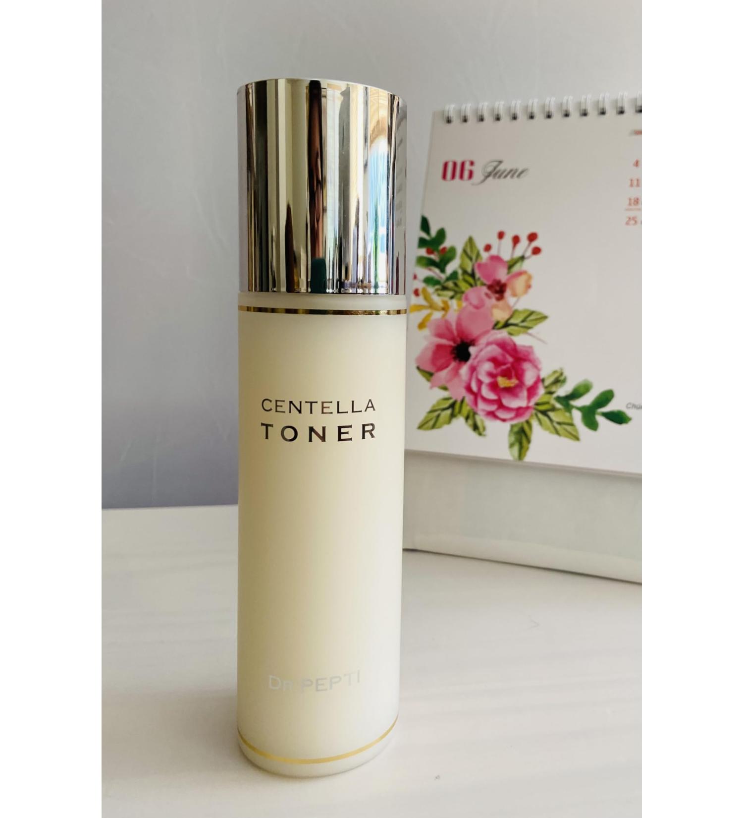 Buy Dr.PEPTI Centella Toner 180ml - Soothing Hydration for All Skin Types | Fast International Shipping - Buy Online on GoSupps.com