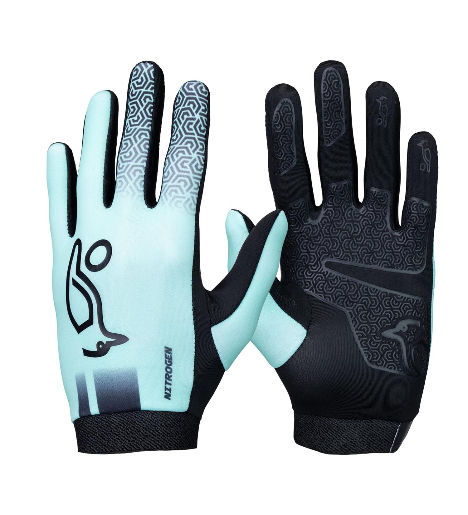 KOOKABURRA Unisex Youth Nitrogen Hockey Gloves L - Buy Internationally | Best Quality & Comfort - Buy Online on GoSupps.com