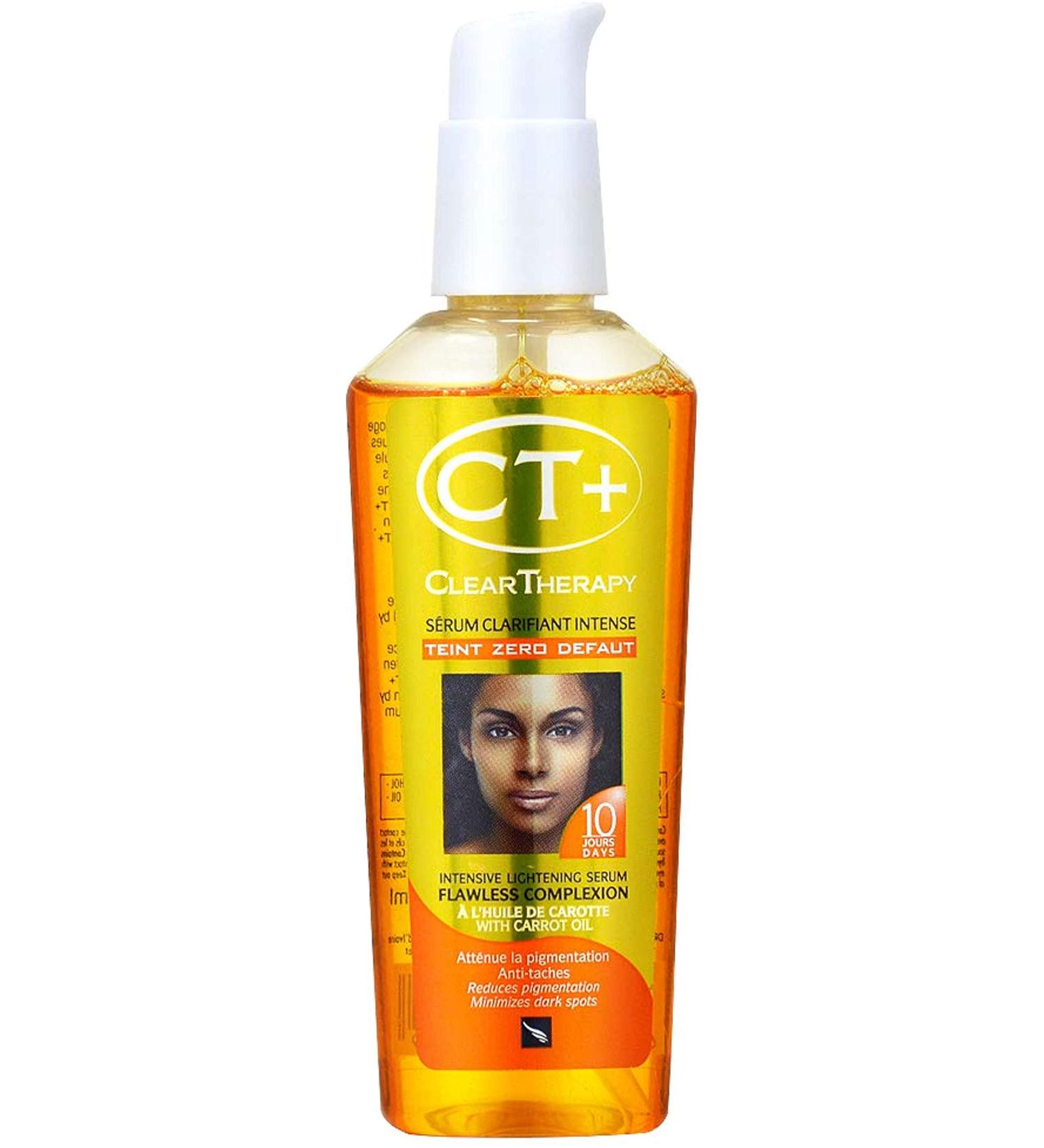 4 Set . CT+ Clear Therapy carrot serum 75 ml (1 Pcs)