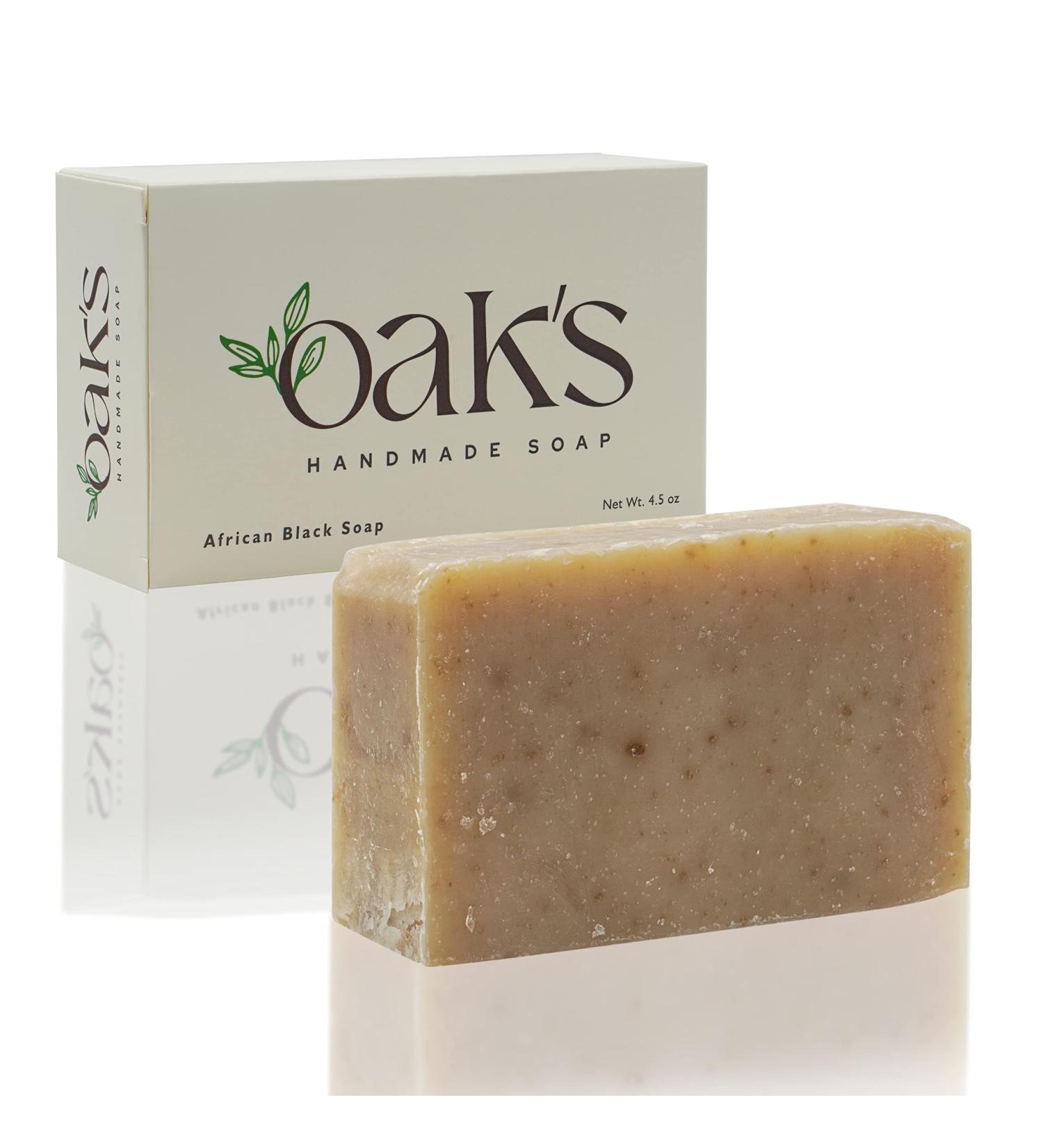 Organic Handmade Bar Soap - Chemical-Free Natural Essential Oils for Sensitive Skin | Moisturizing Aromatherapy Artisan Soap - Buy Online on GoSupps.com