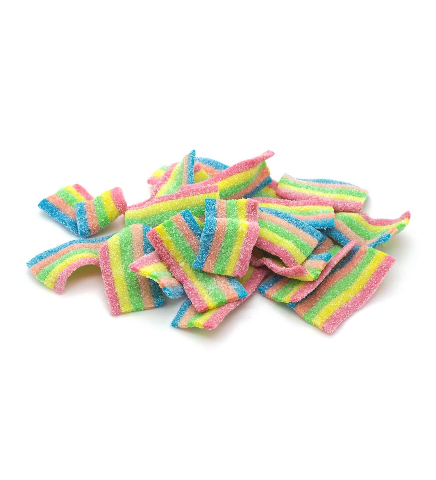 Rainbow Bites - 500g Belts & Strips Sweets