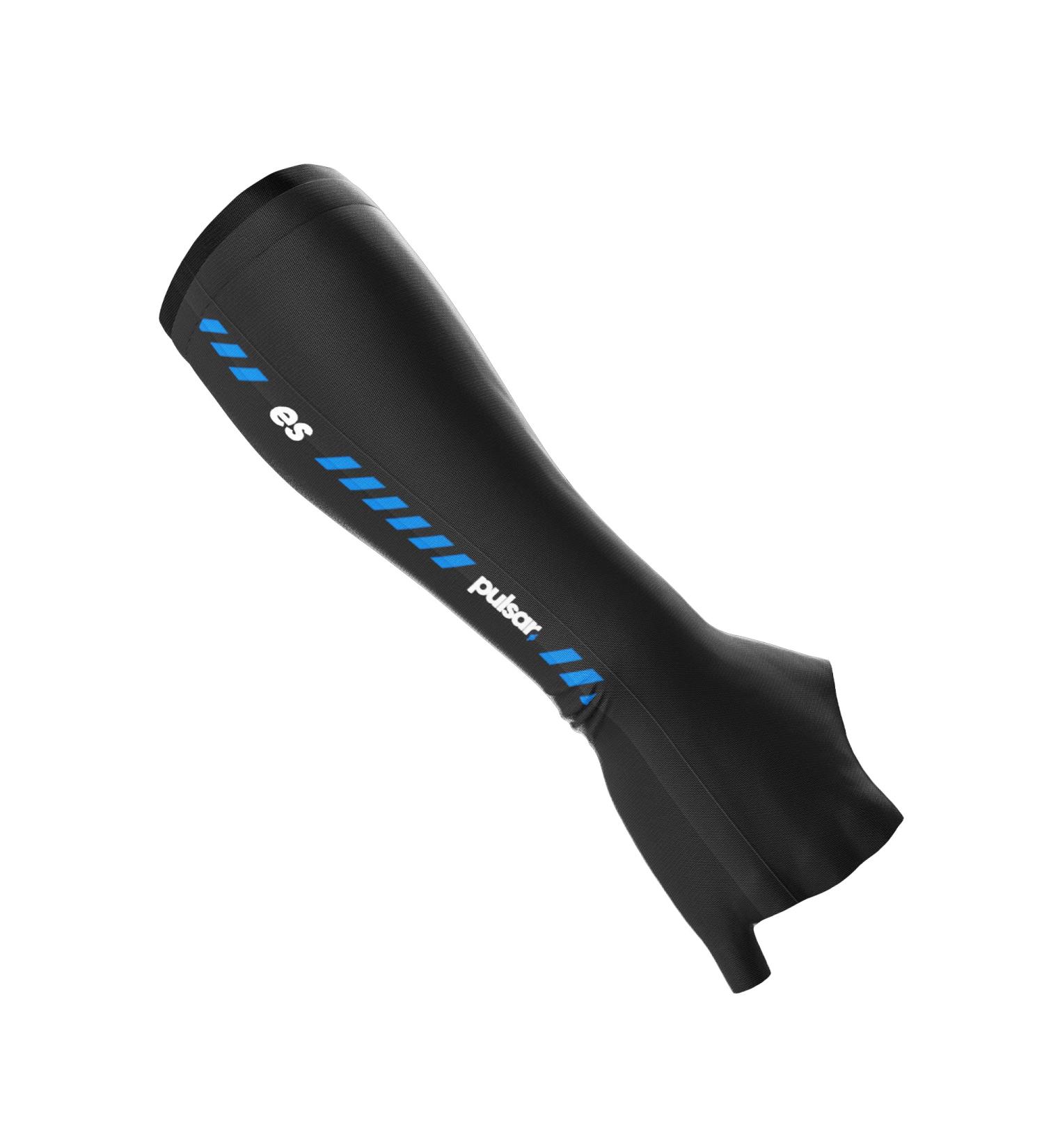 Pulsar eS ARM Sleeve - Enhance Focus Reduce Fatigue & Friction Black (Medium Short Finger) - International Shipping Available - Buy Online on GoSupps.com