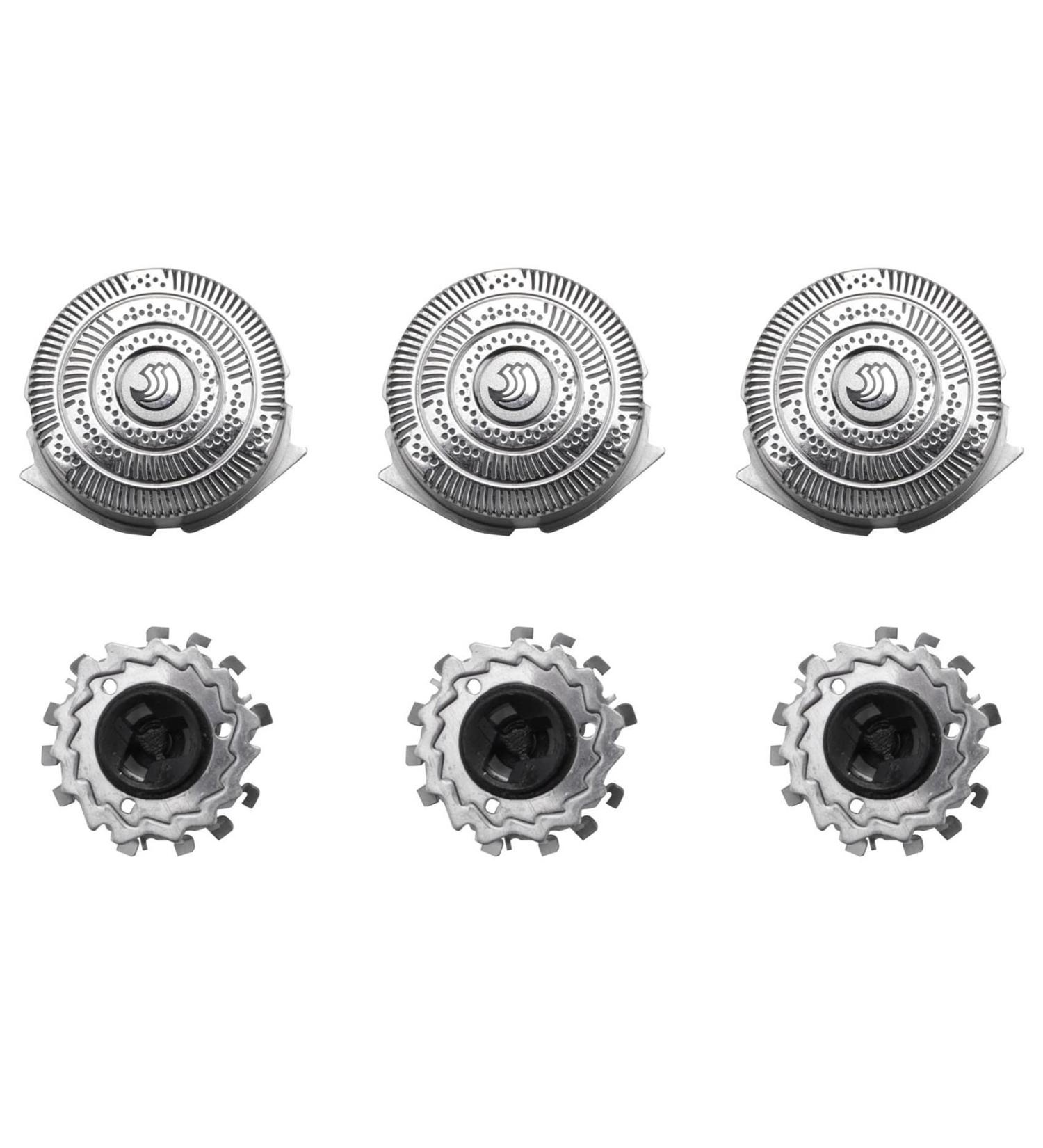 Plauauyt 3PCS Head HQ9 Replacement for Blade HQ9100 HQ9140 HQ9160 HQ9170 HQ8240 HQ8140 PT920CC PT925 AT940 - Buy Online on GoSupps.com