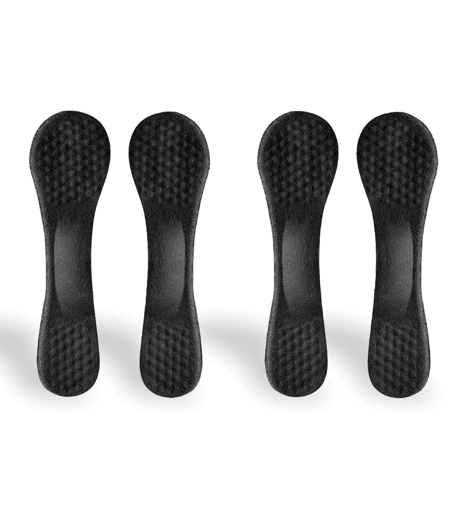 CB 2-Pairs Arch Support Insoles - Soft Silicone Invisible Gel Inserts for Women s High Heel Shoes (6-8.5) - Ultra-Slim Comfort & Ball of Foot Massage - Black - Buy Online on GoSupps.com