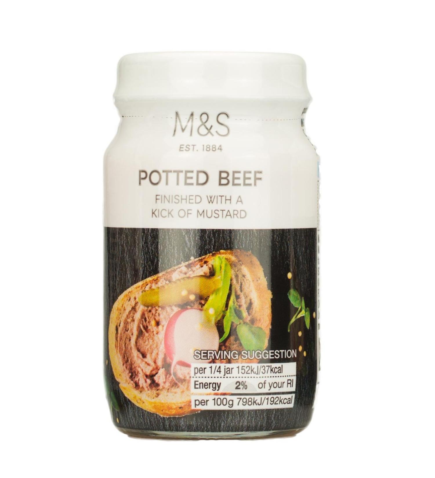 Marks & Spencer Marks & Spencer M&S Pack of 2 Beef 75 g Jar