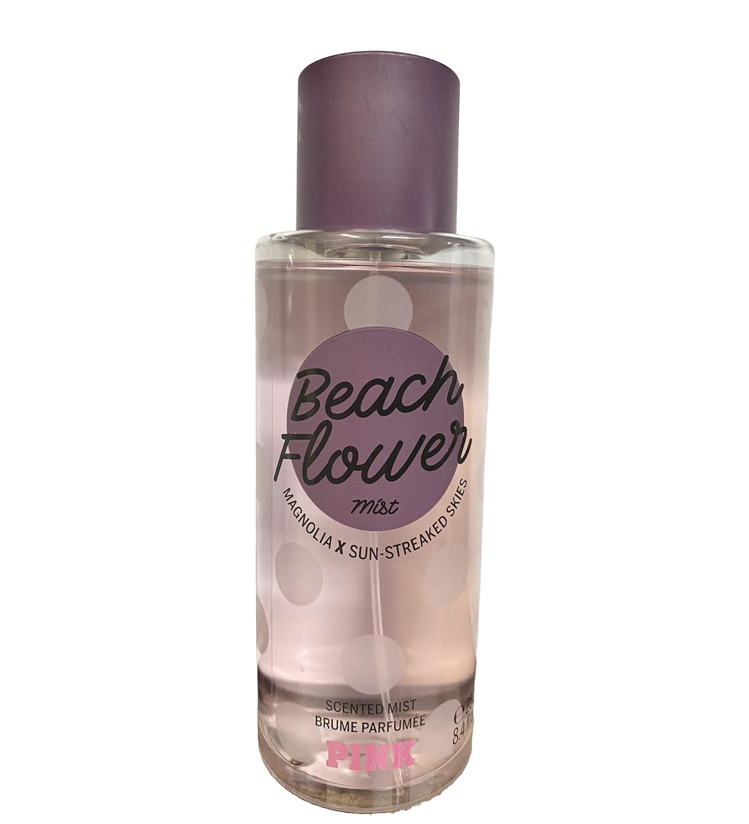 Victoria's Secret Beach Flower Women Fragrance Mist 8.4 Ounce Spray - Buy Online on GoSupps.com