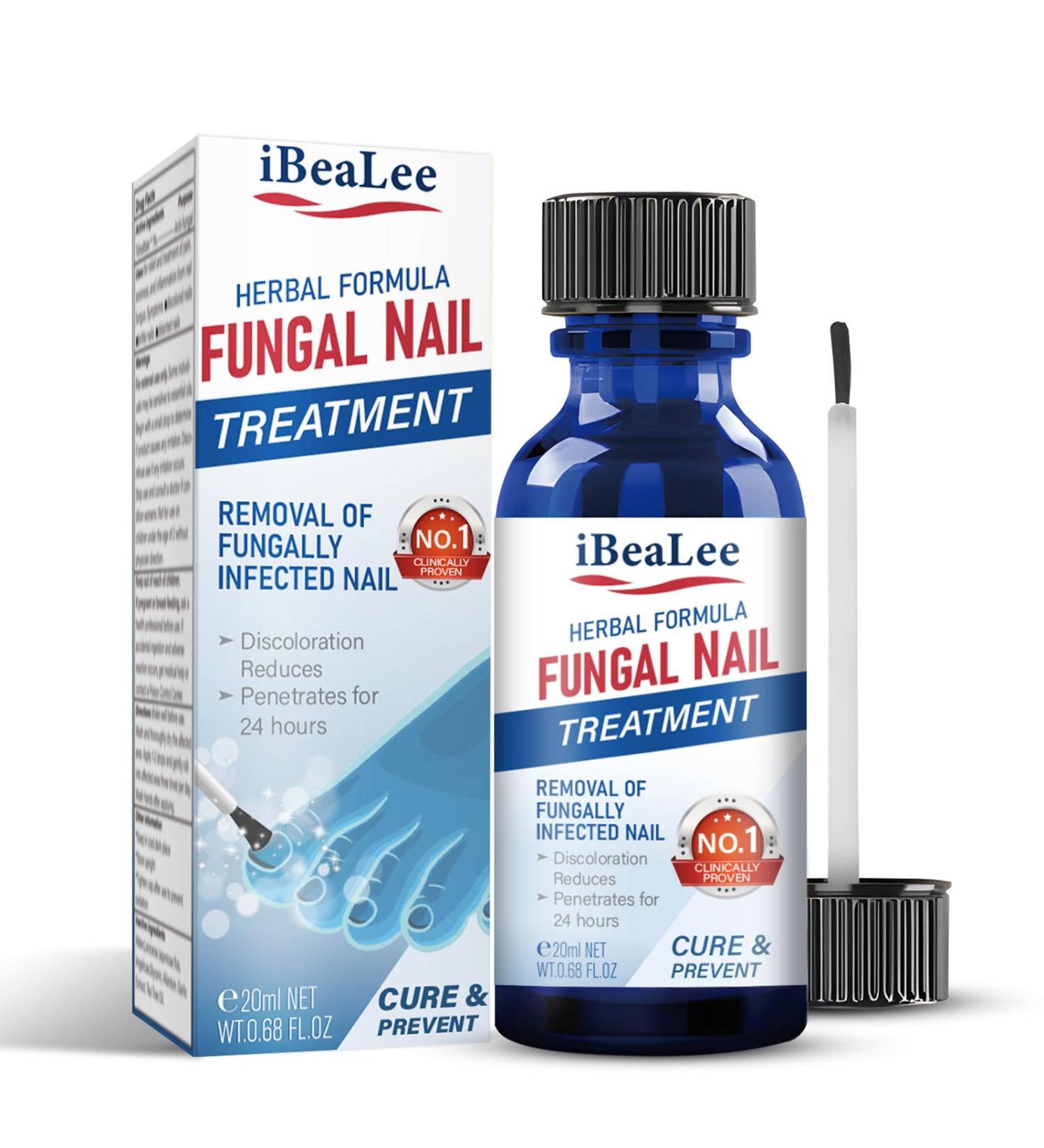 Fungal Nail Treatment - Extra Strong Nail Fungus Treatment for Toenail - Toenail Fungus Treatment for Thickening - Anti Fungus Nail Repair and Strengthen Fix Damaged - Buy Online on GoSupps.com